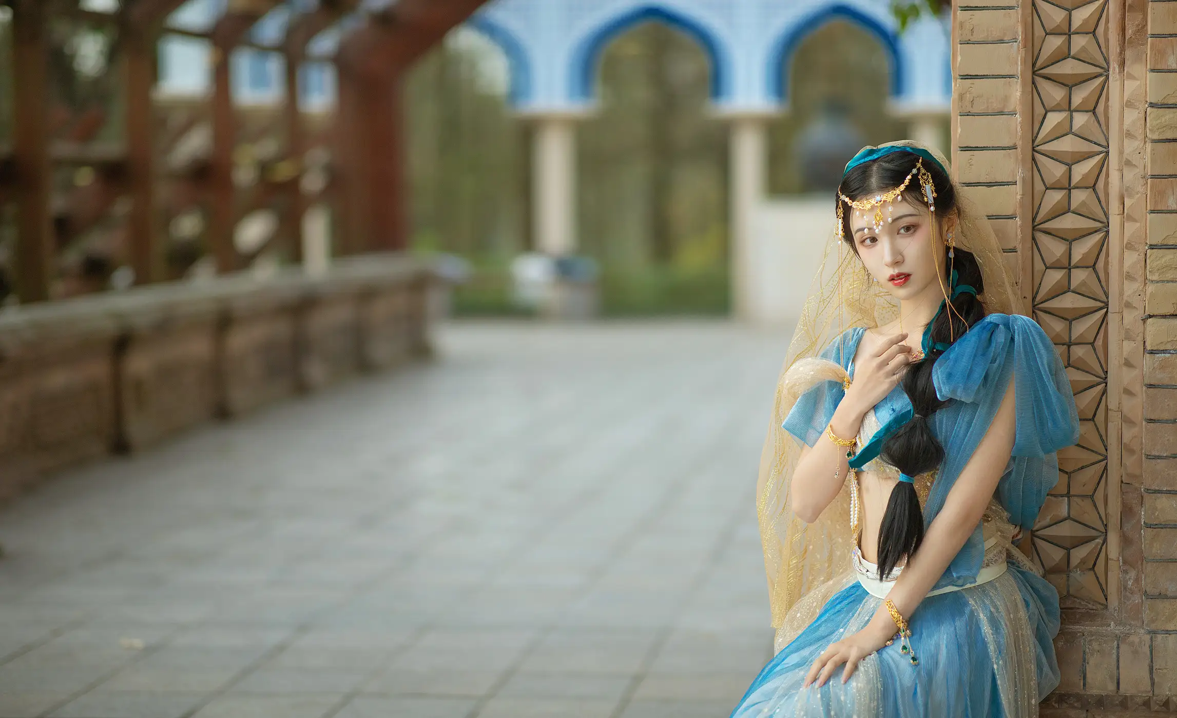 [艺图语] 2022.02.12 Vol.788 – 茉莉公主 十八重川#[22P]-2