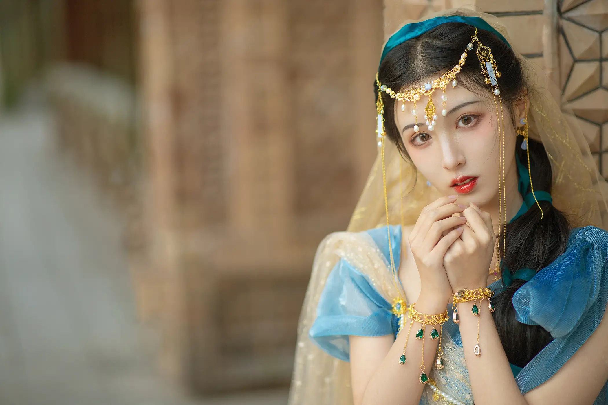 [艺图语] 2022.02.12 Vol.788 – 茉莉公主 十八重川#[22P]-3