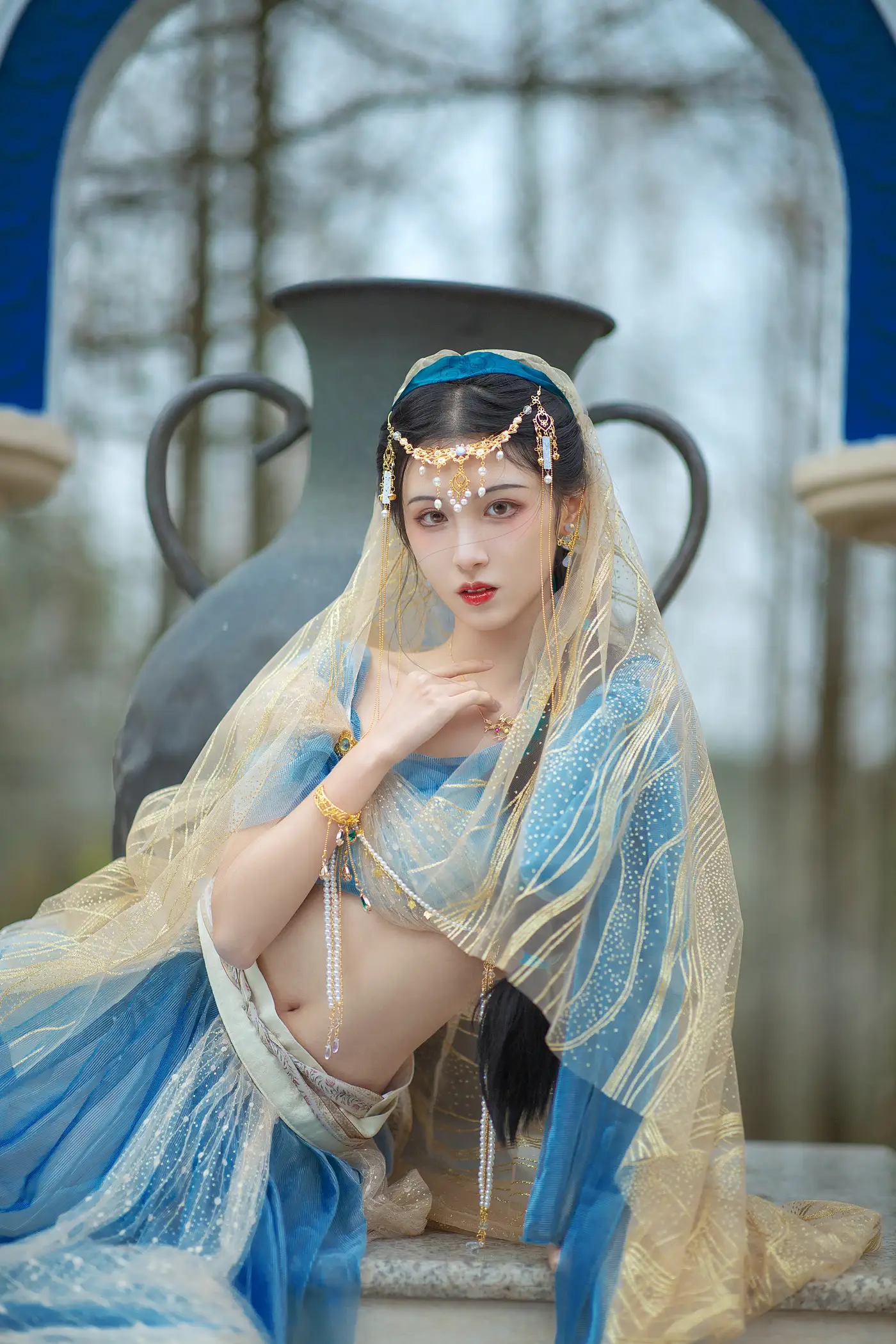 [艺图语] 2022.02.12 Vol.788 – 茉莉公主 十八重川#[22P]-6