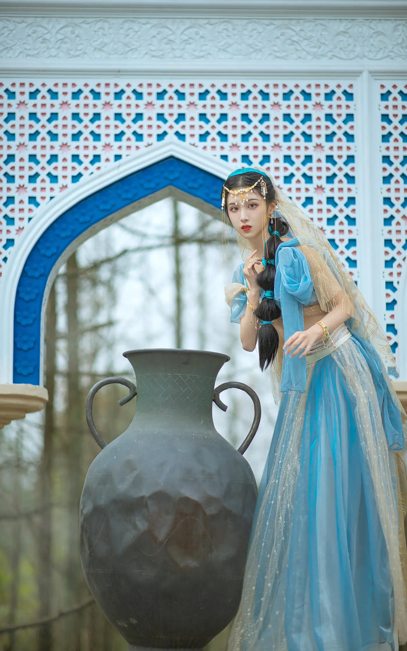 [艺图语] 2022.02.12 Vol.788 – 茉莉公主 十八重川#[22P]-8