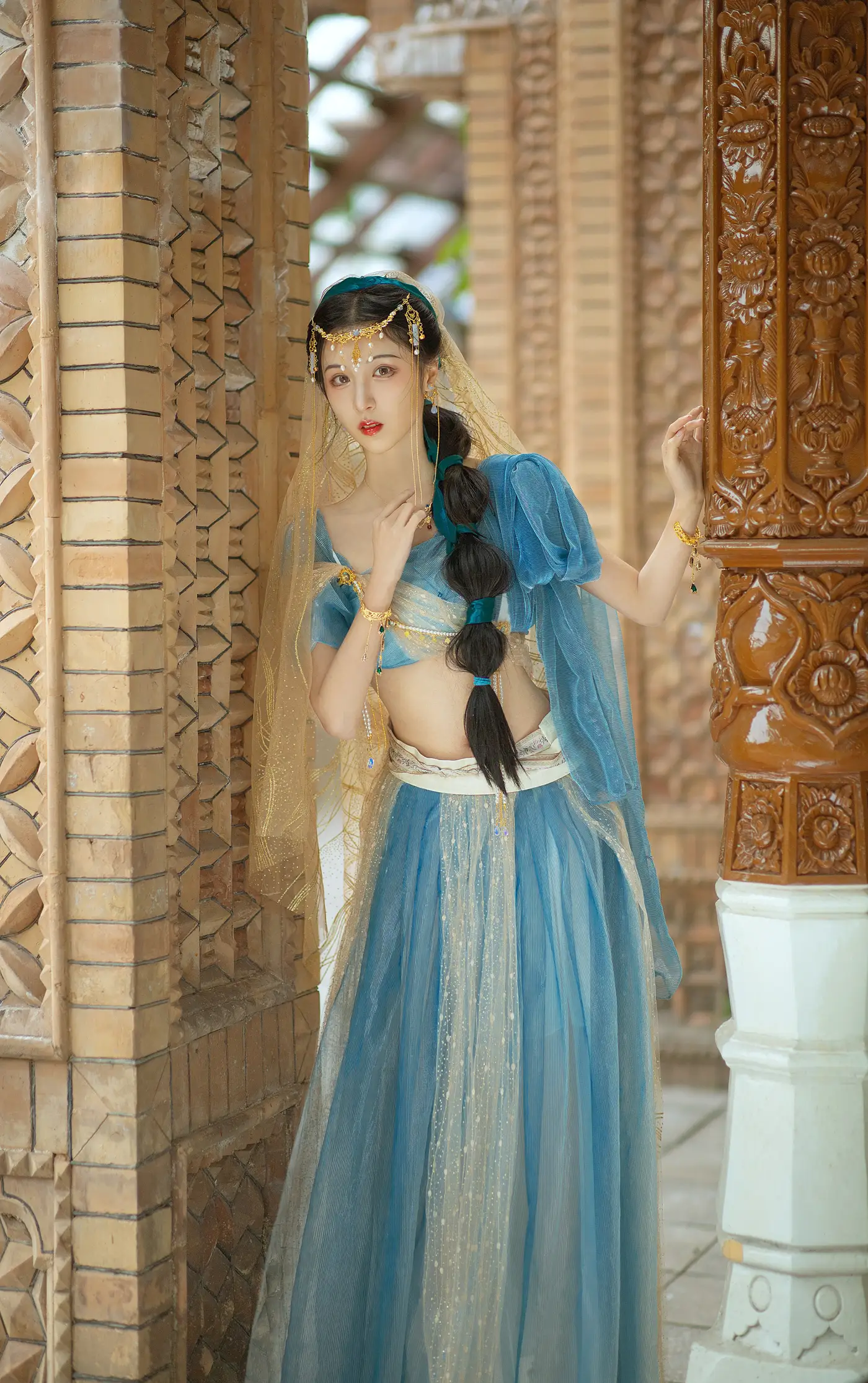 [艺图语] 2022.02.12 Vol.788 – 茉莉公主 十八重川#[22P]-9