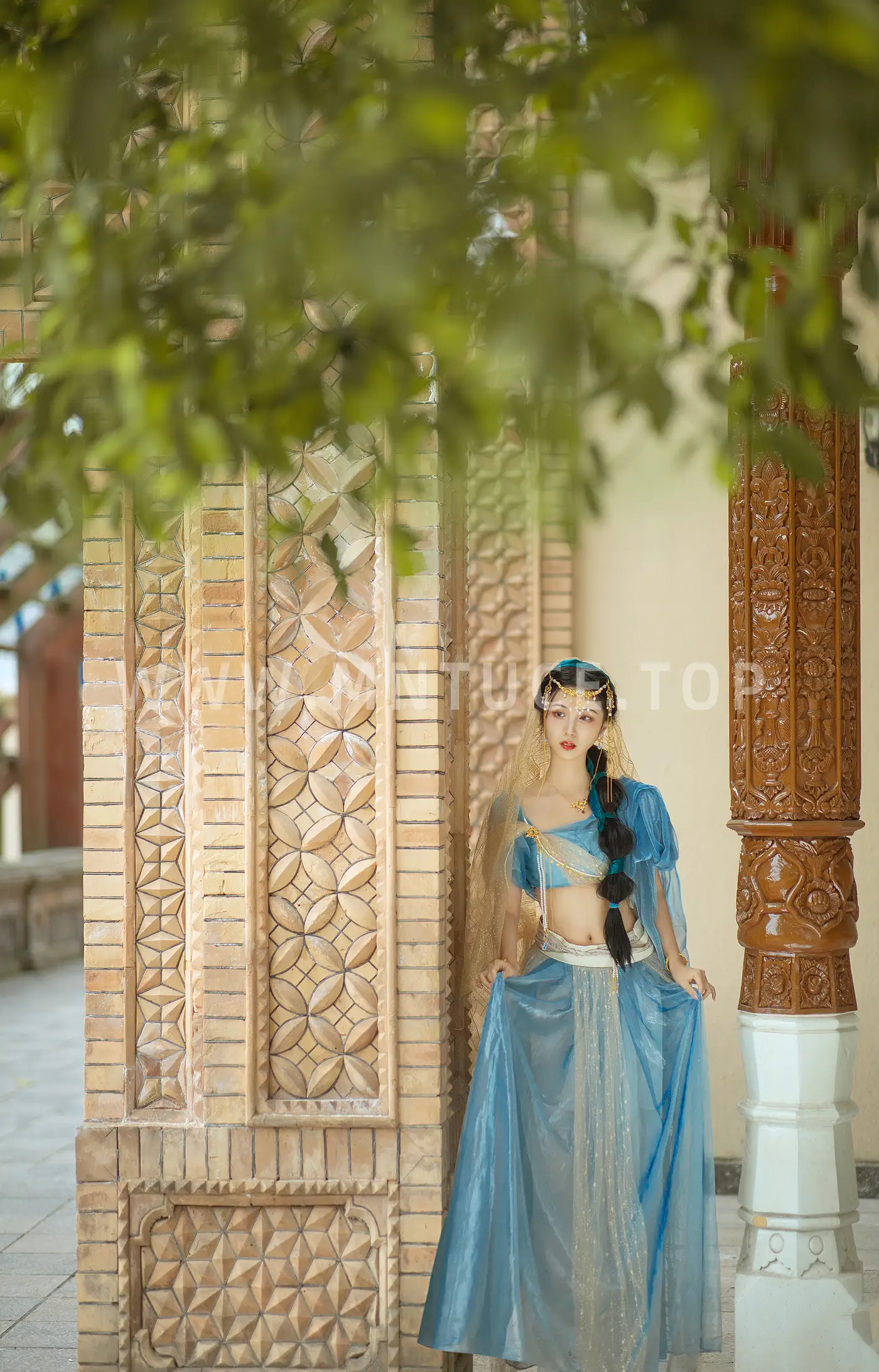 [艺图语] 2022.02.12 Vol.788 – 茉莉公主 十八重川#[22P]-10