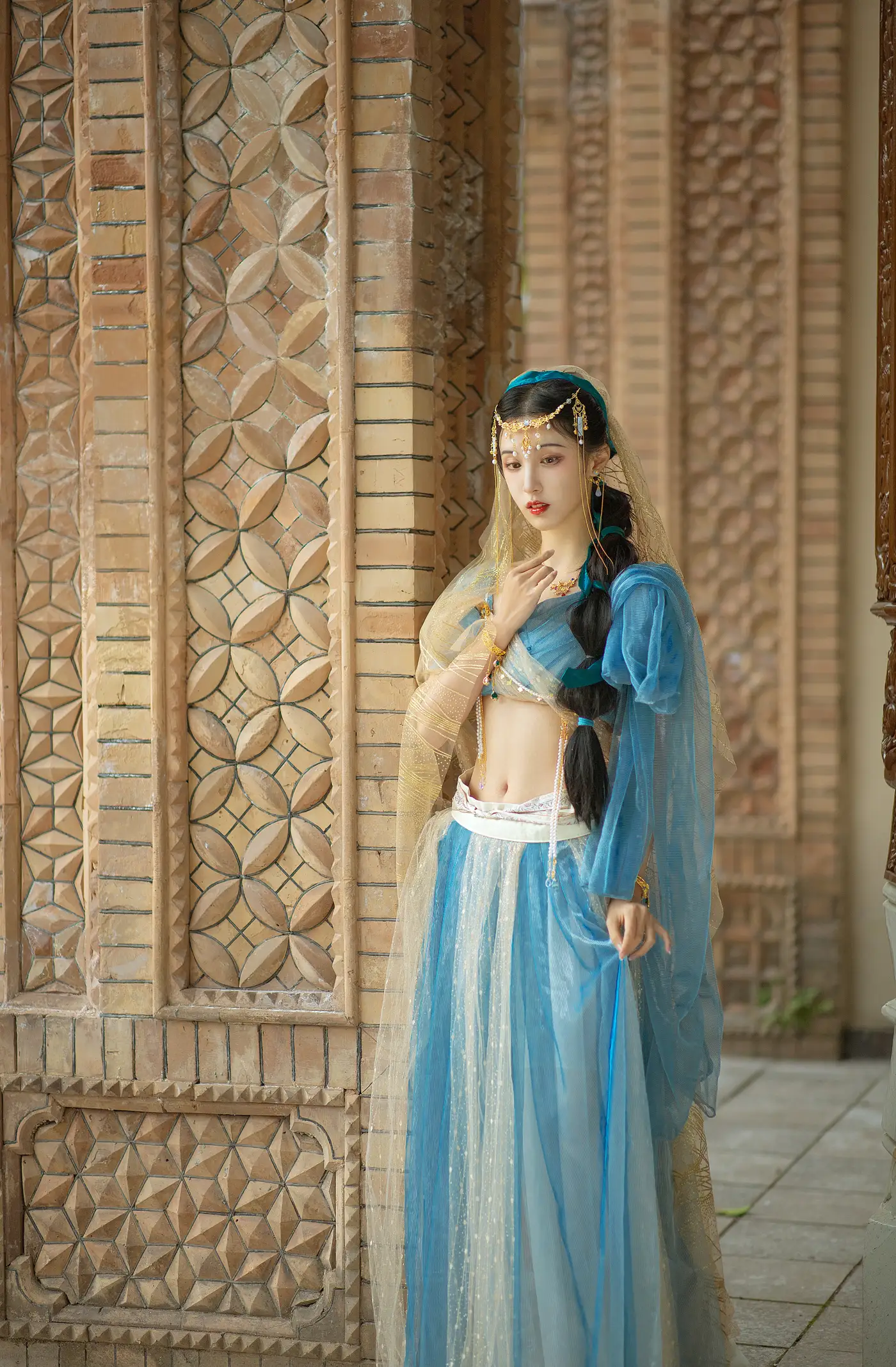 [艺图语] 2022.02.12 Vol.788 – 茉莉公主 十八重川#[22P]-1