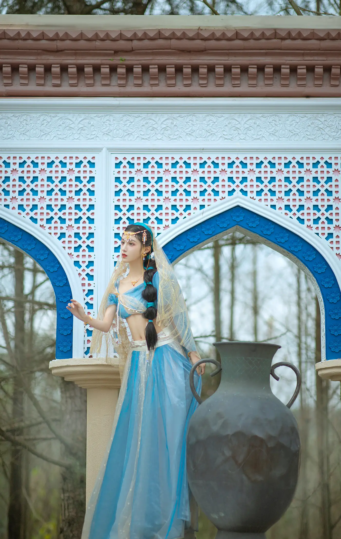 [艺图语] 2022.02.12 Vol.788 – 茉莉公主 十八重川#[22P]-3