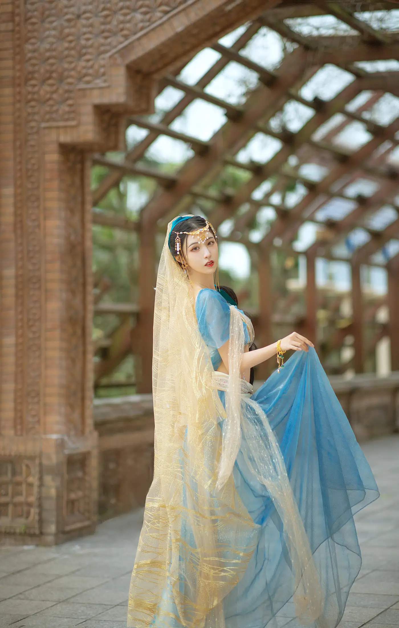 [艺图语] 2022.02.12 Vol.788 – 茉莉公主 十八重川#[22P]-4