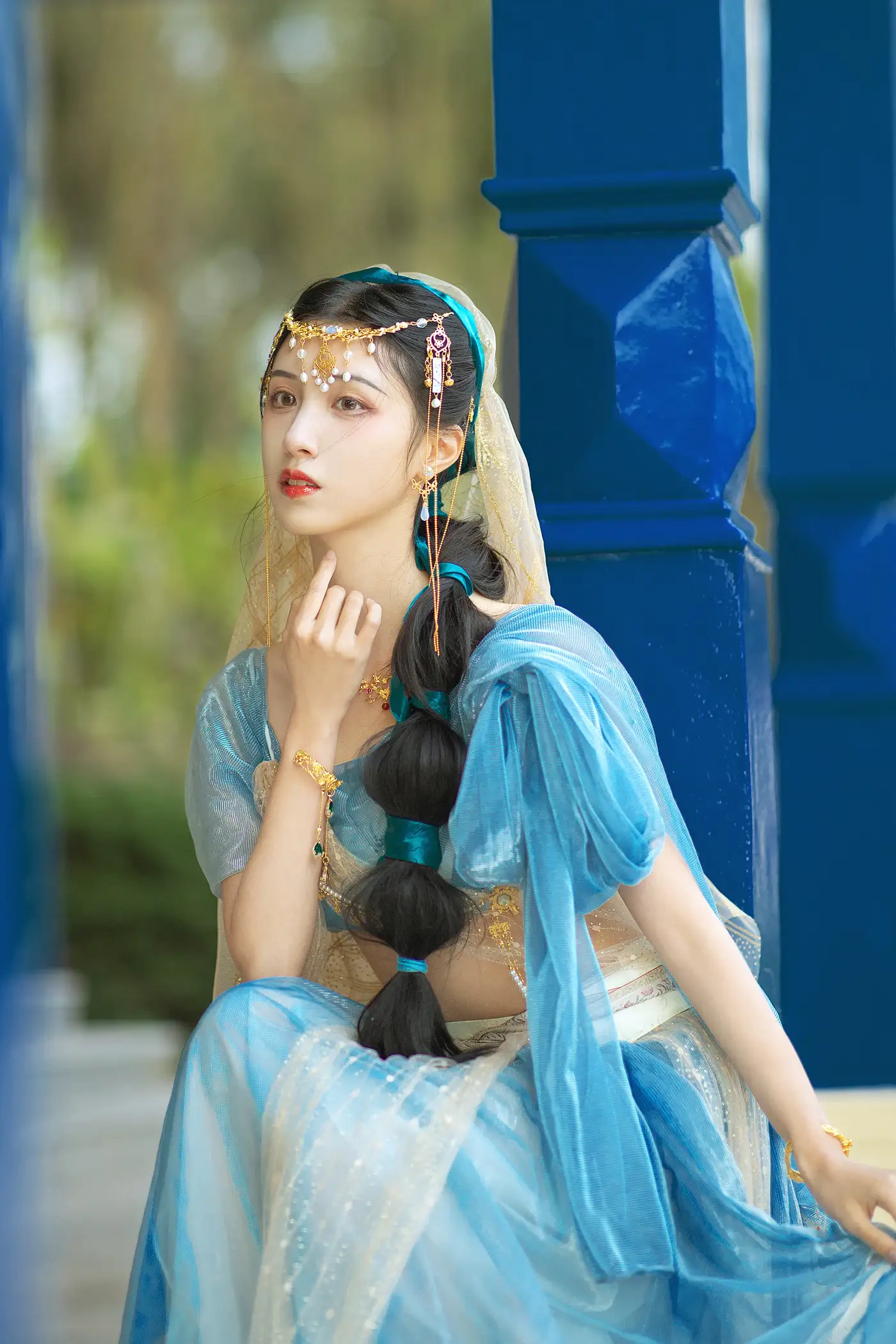 [艺图语] 2022.02.12 Vol.788 – 茉莉公主 十八重川#[22P]-7