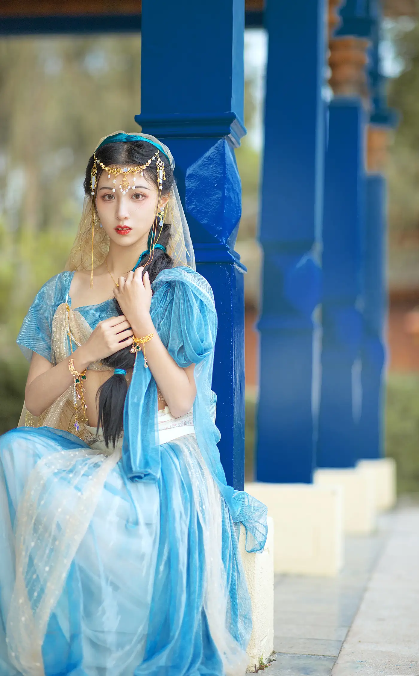 [艺图语] 2022.02.12 Vol.788 – 茉莉公主 十八重川#[22P]-8