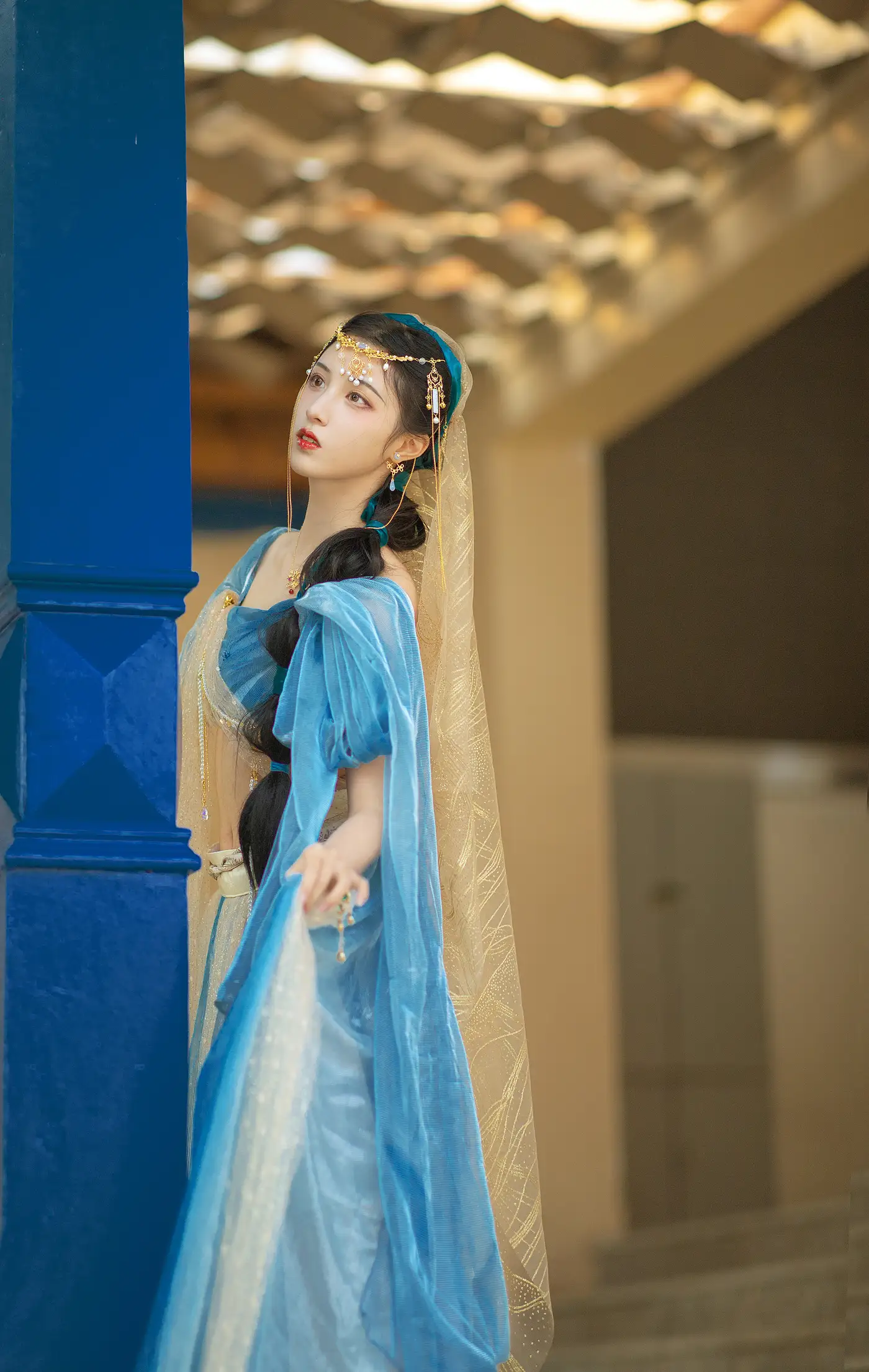 [艺图语] 2022.02.12 Vol.788 – 茉莉公主 十八重川#[22P]-9