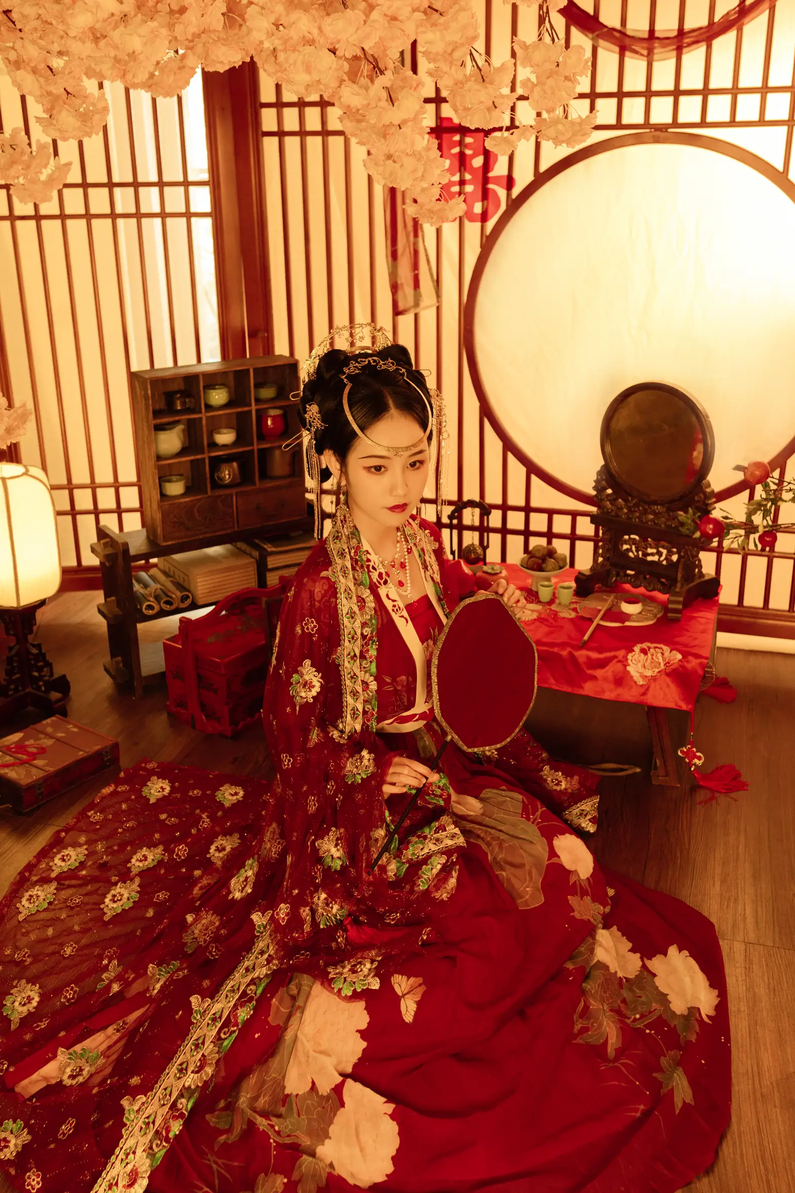 [艺图语] 2021.08.31 Vol.201 – 牵丝戏 模特合集#[22P]-1