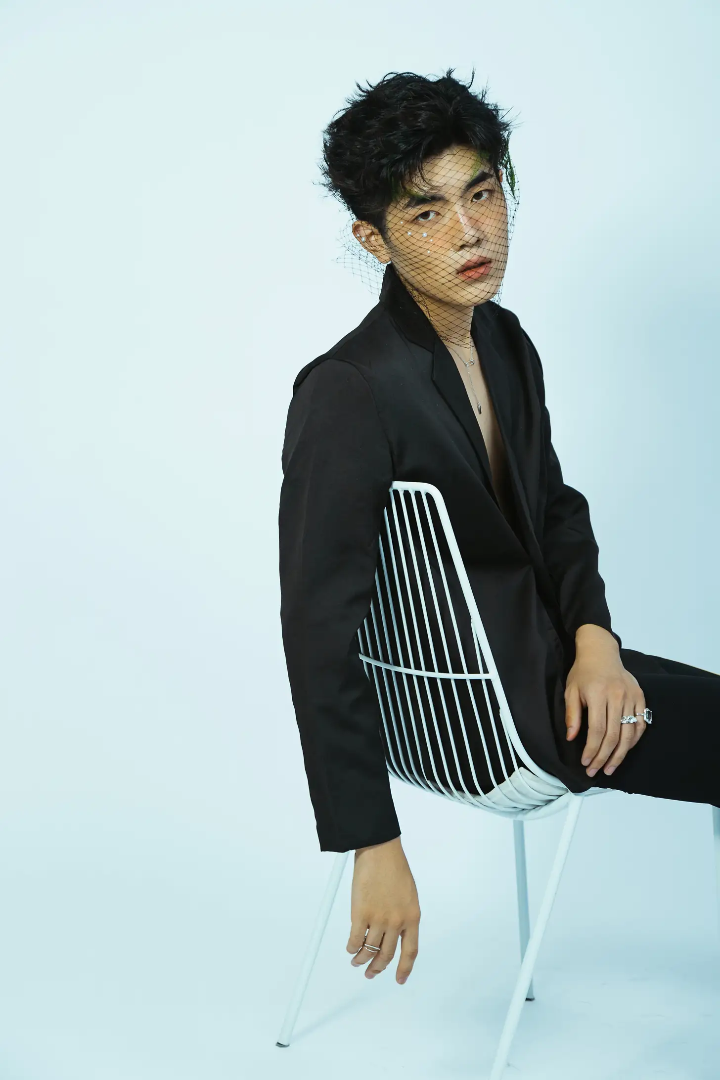 [艺图语] 2022.07.03 Vol.1366 – 面纱 陈川儿Andrew#[22P]-1