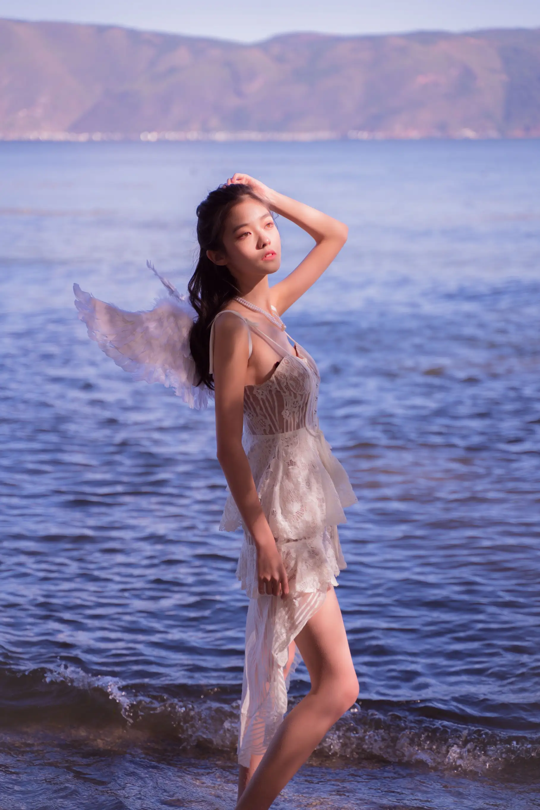 [艺图语] 2022.02.10 Vol.781 – 小天使 李欣欣#[44P]-4