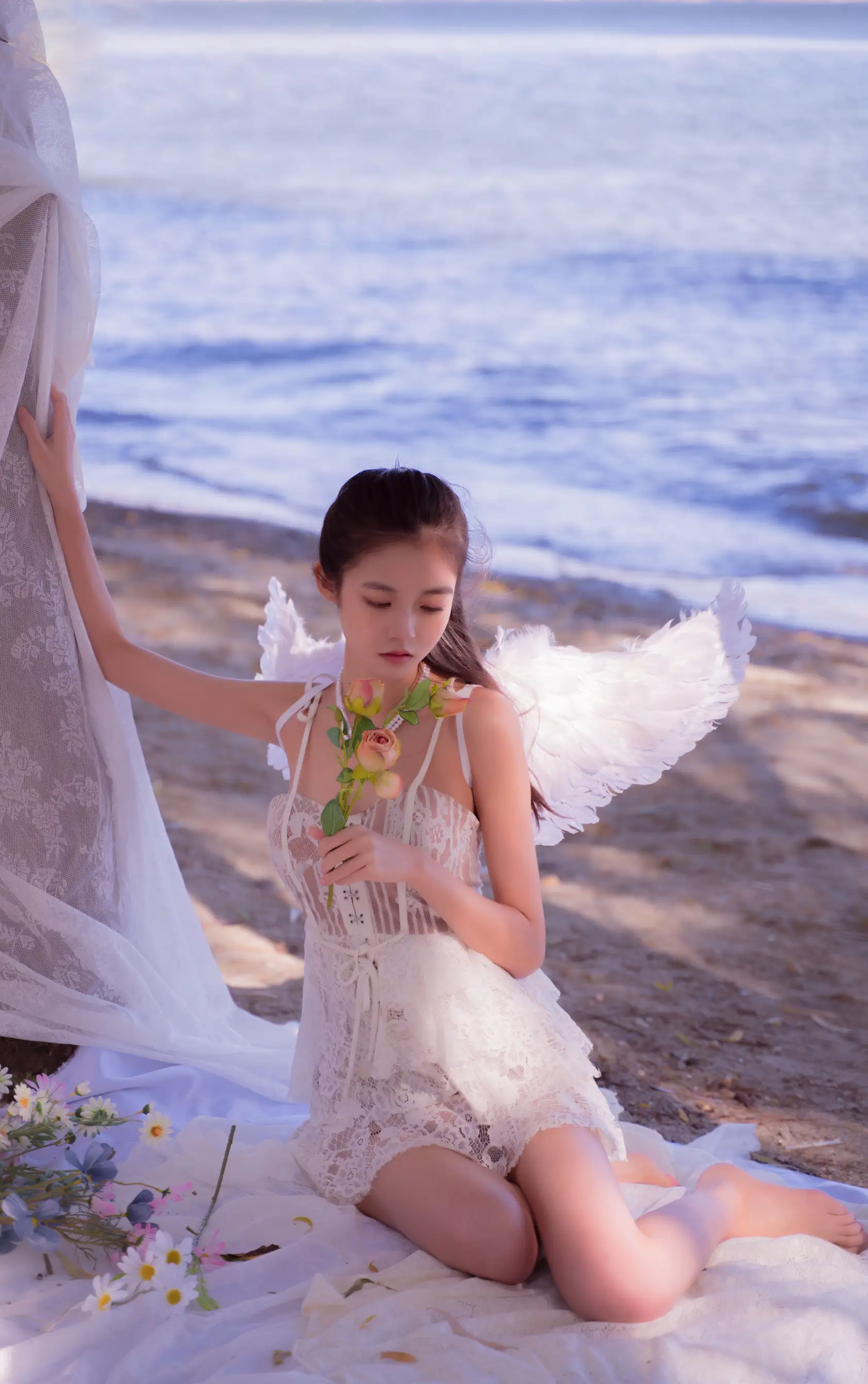 [艺图语] 2022.02.10 Vol.781 – 小天使 李欣欣#[44P]-5