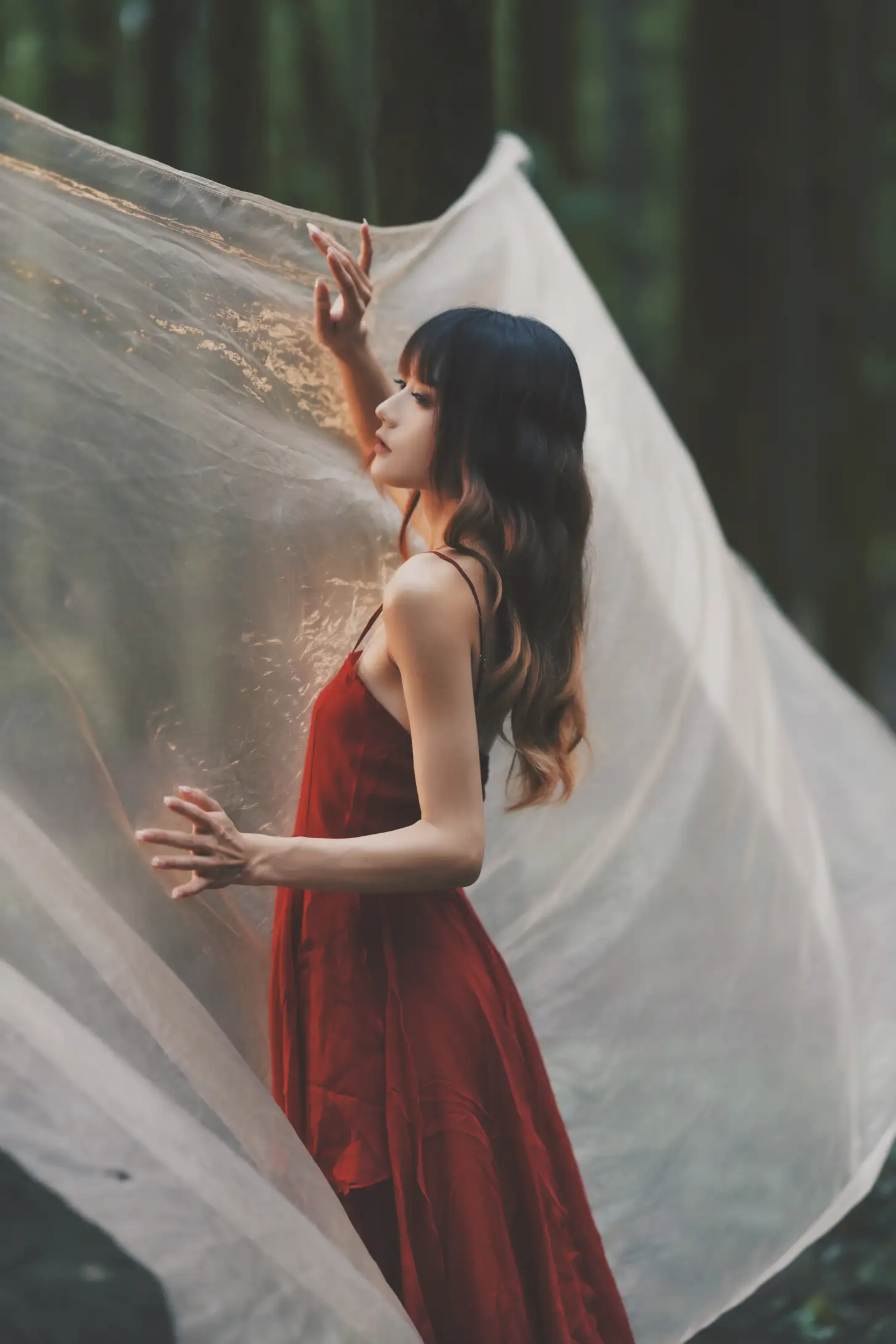 [艺图语] 2022.05.12 Vol.856 – 闯入迷雾森林 兔子Zzz不吃胡萝卜#[26P]-10