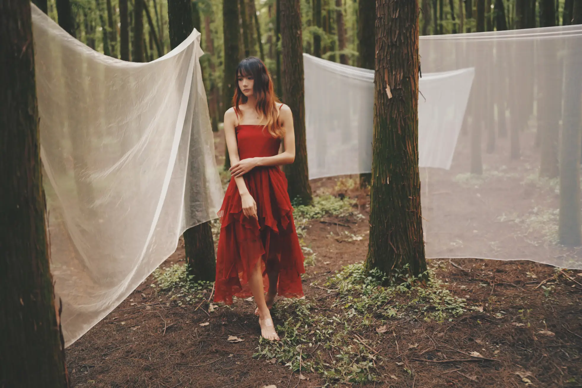 [艺图语] 2022.05.12 Vol.856 – 闯入迷雾森林 兔子Zzz不吃胡萝卜#[26P]-1