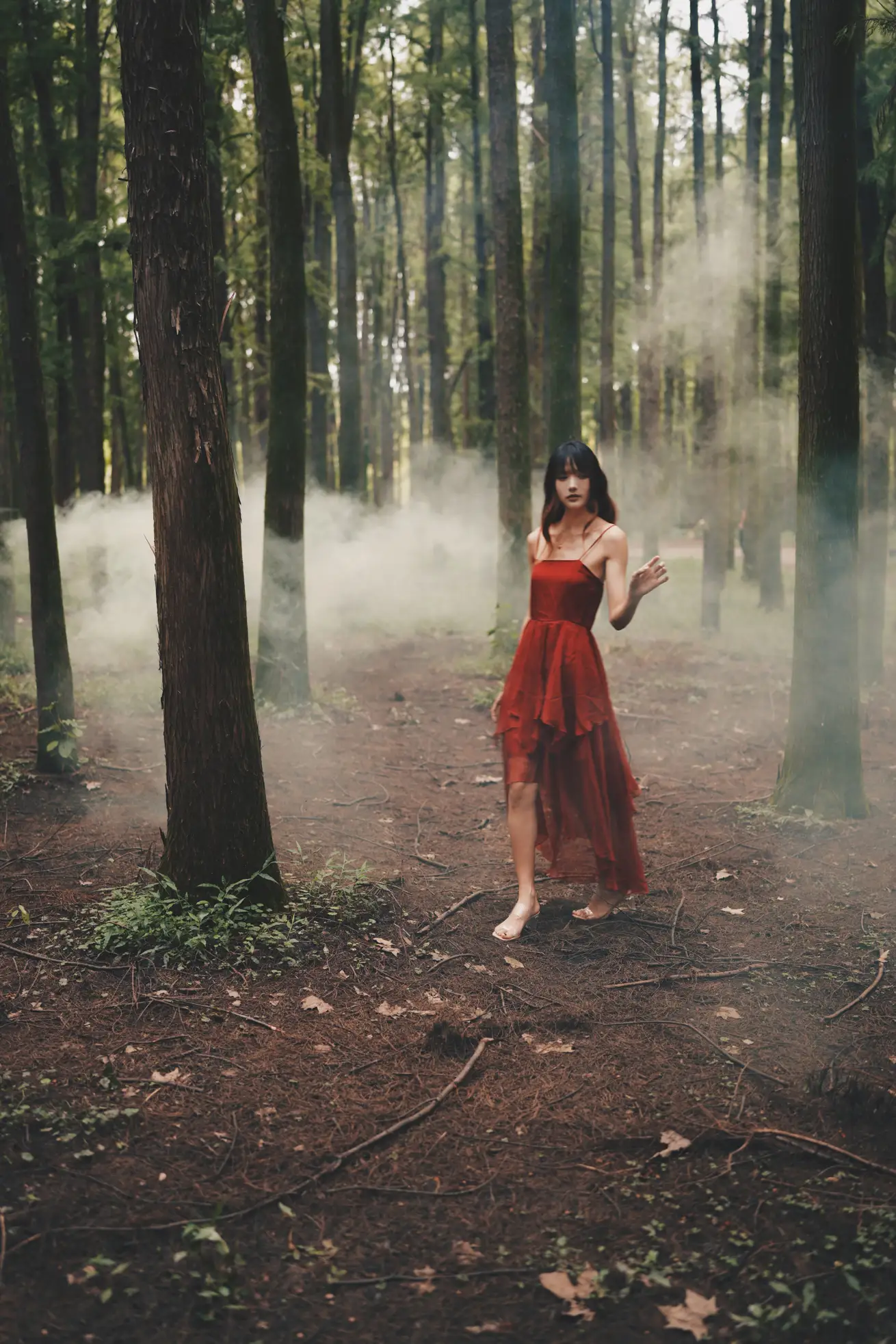 [艺图语] 2022.05.12 Vol.856 – 闯入迷雾森林 兔子Zzz不吃胡萝卜#[26P]-2