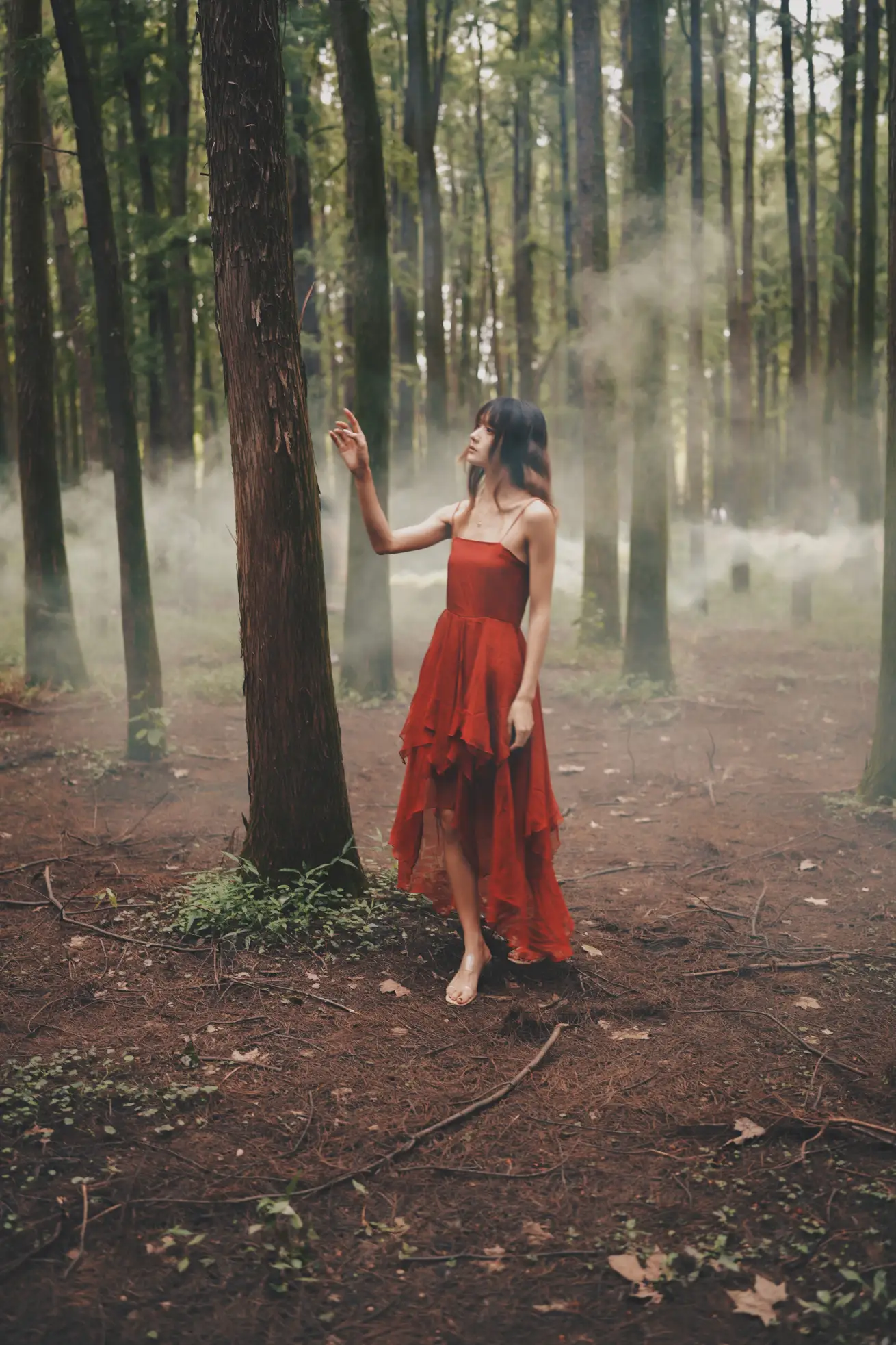 [艺图语] 2022.05.12 Vol.856 – 闯入迷雾森林 兔子Zzz不吃胡萝卜#[26P]-3