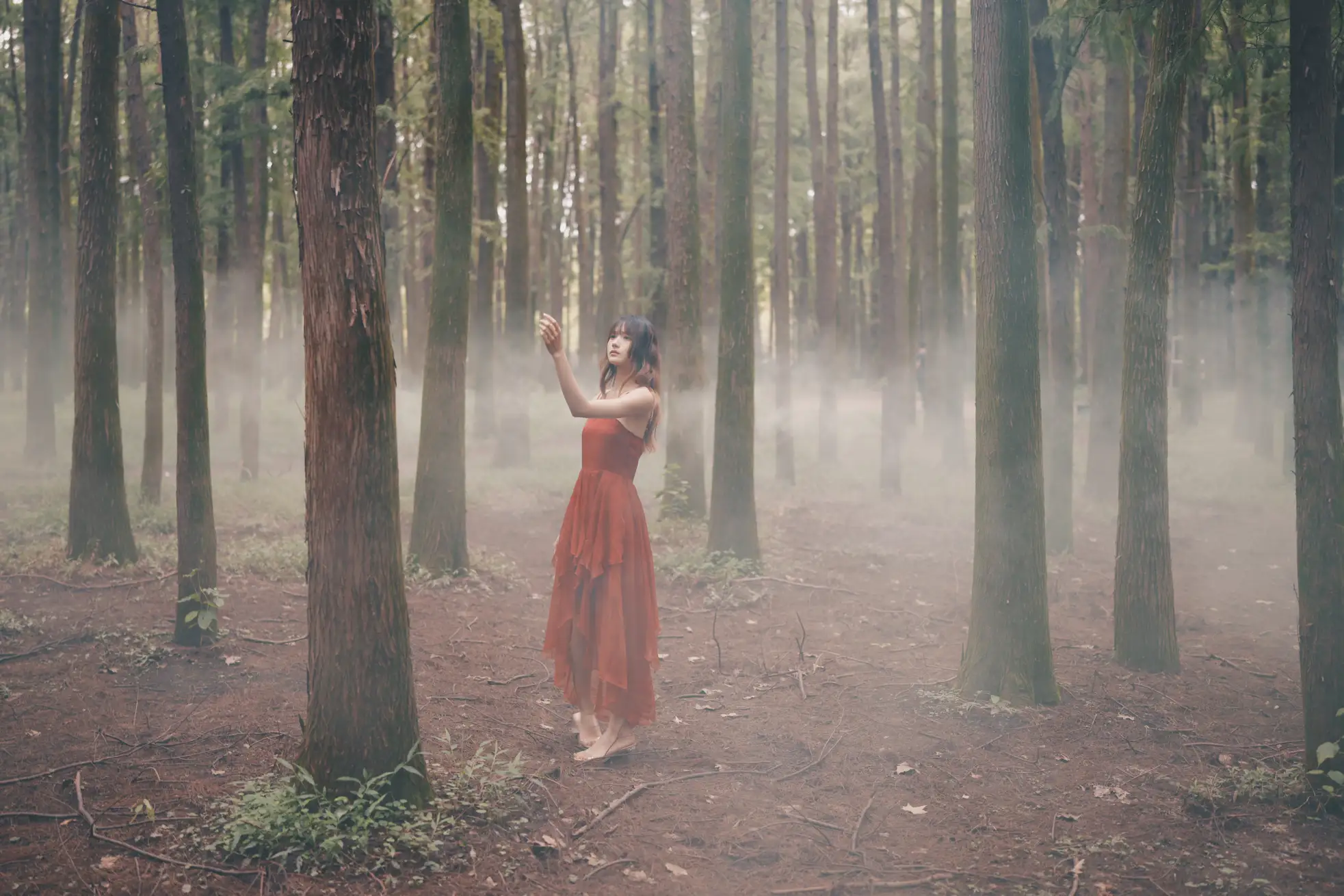 [艺图语] 2022.05.12 Vol.856 – 闯入迷雾森林 兔子Zzz不吃胡萝卜#[26P]-4