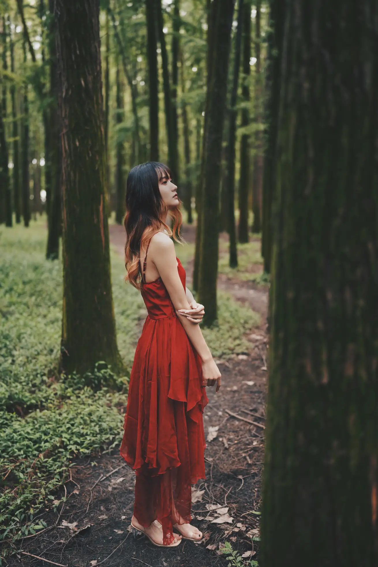 [艺图语] 2022.05.12 Vol.856 – 闯入迷雾森林 兔子Zzz不吃胡萝卜#[26P]-3