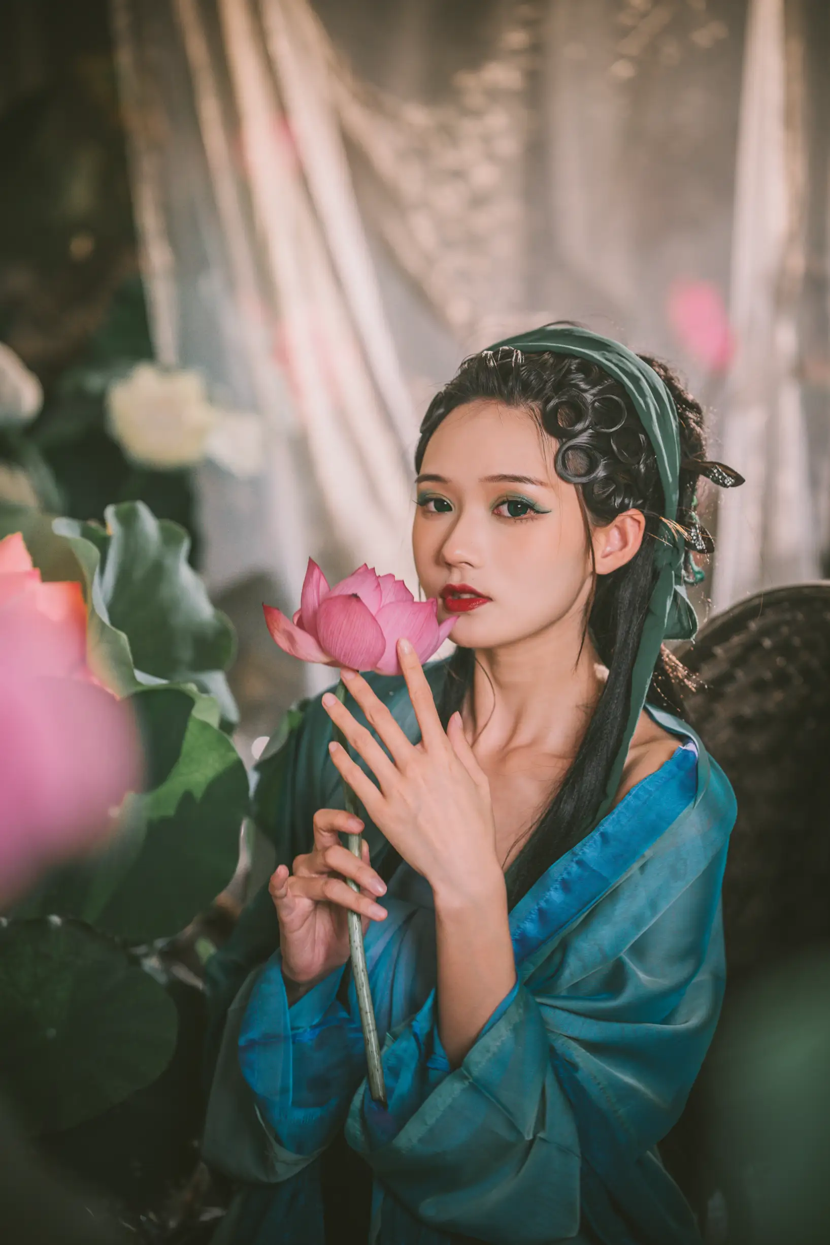 [艺图语] 2022.09.09 Vol.1907 – 青蛇白蛇 兔子Zzz不吃胡萝卜&贰加六#[32P]-9