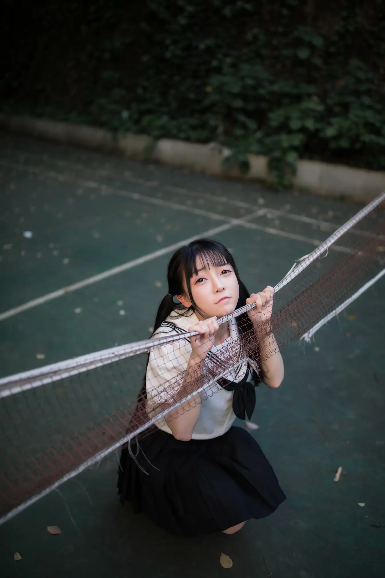 [艺图语] 2022.01.29 Vol.723 – 放学后 欣欣#[43P]-2