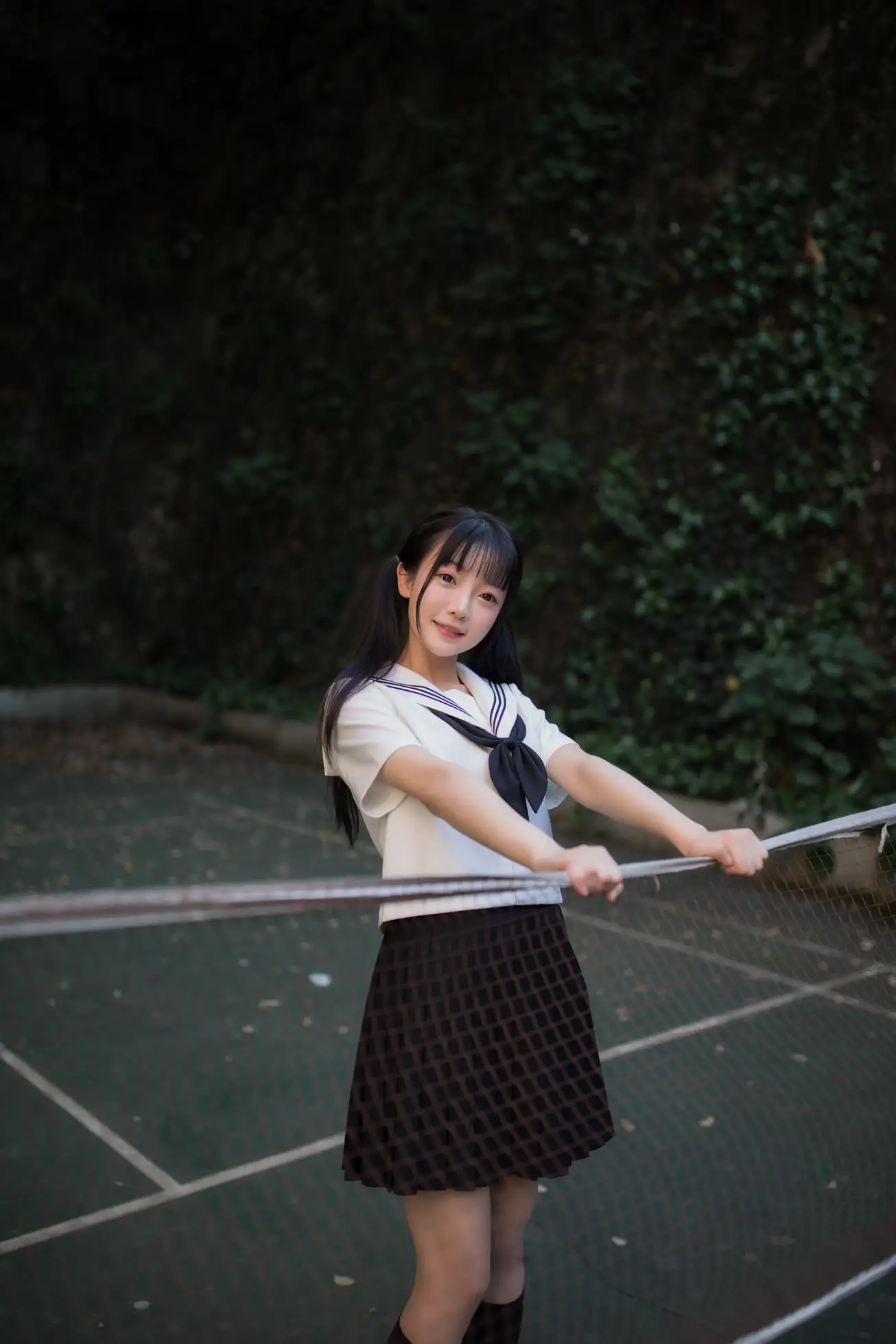 [艺图语] 2022.01.29 Vol.723 – 放学后 欣欣#[43P]-3