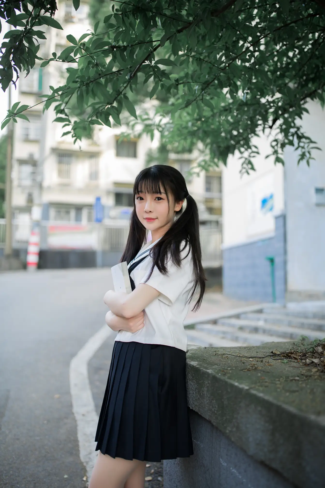 [艺图语] 2022.01.29 Vol.723 – 放学后 欣欣#[43P]-4