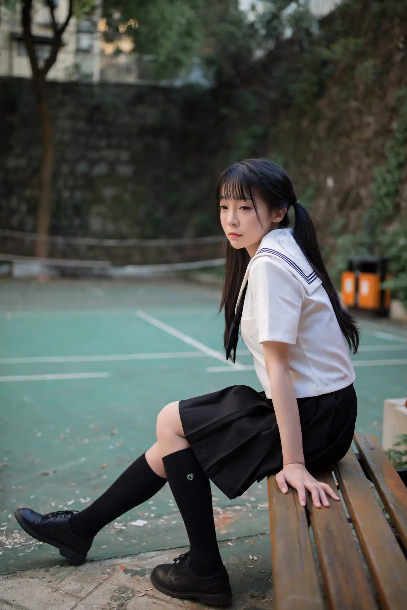 [艺图语] 2022.01.29 Vol.723 – 放学后 欣欣#[43P]-5