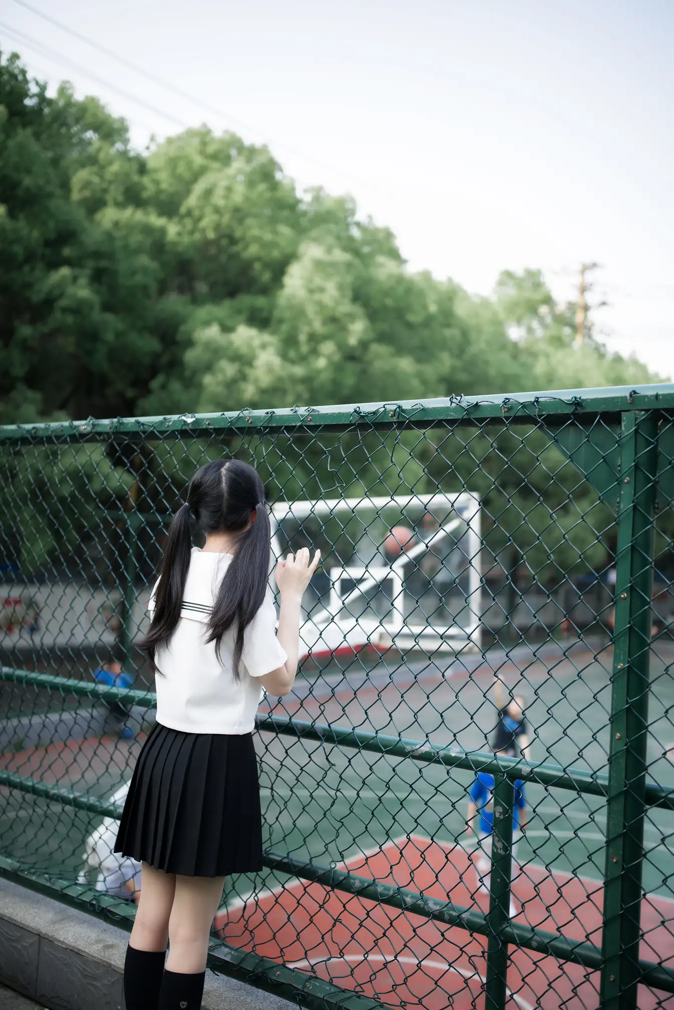 [艺图语] 2022.01.29 Vol.723 – 放学后 欣欣#[43P]-1