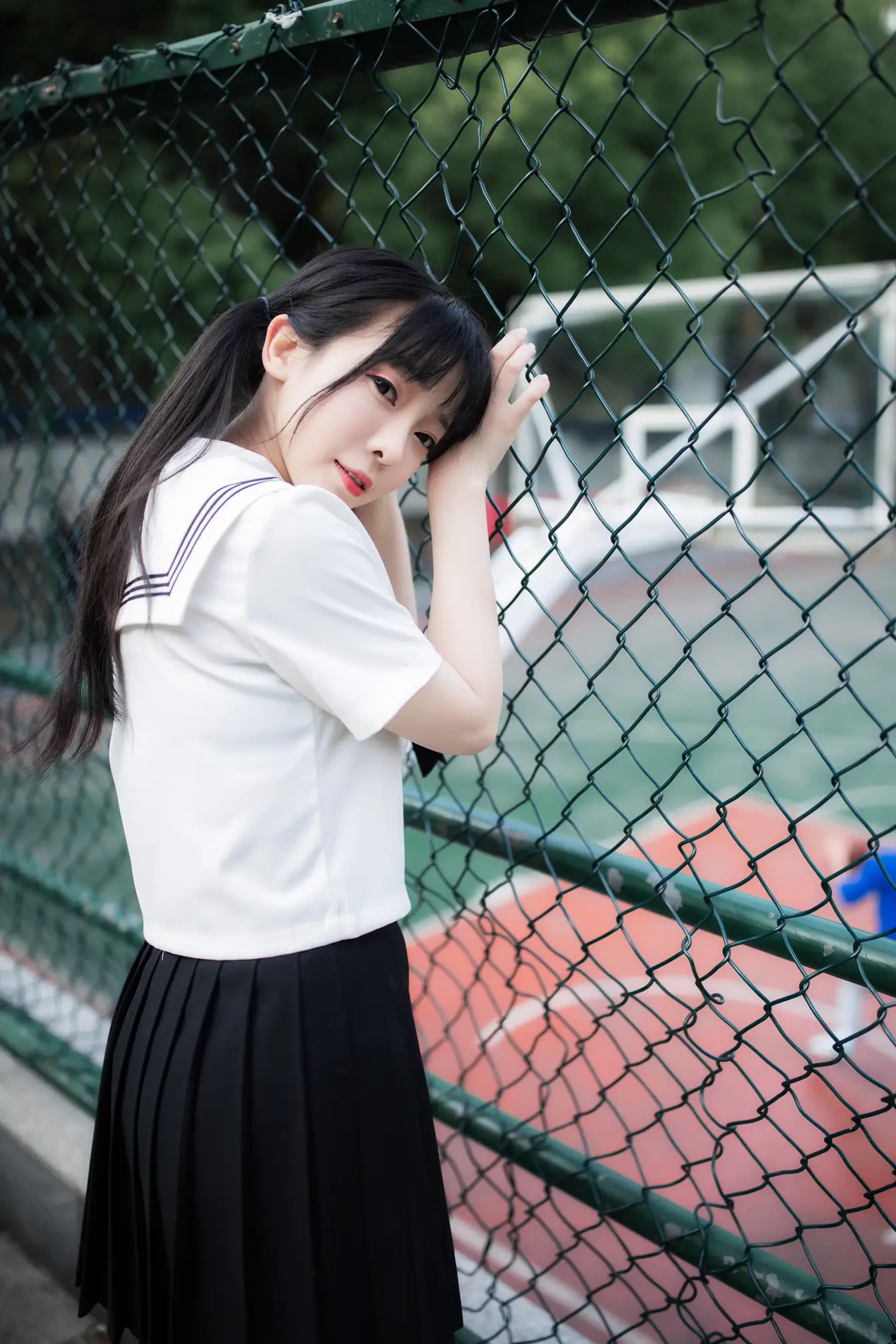 [艺图语] 2022.01.29 Vol.723 – 放学后 欣欣#[43P]-2