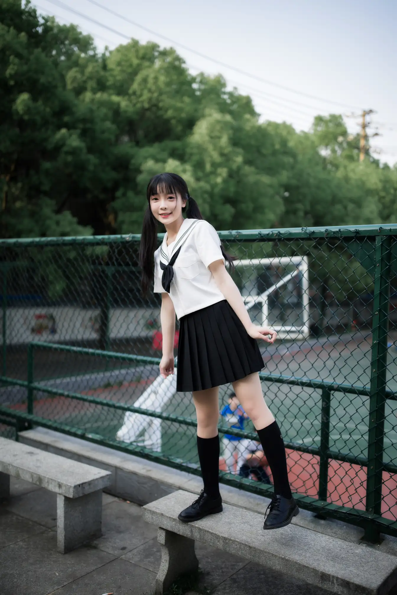 [艺图语] 2022.01.29 Vol.723 – 放学后 欣欣#[43P]-3