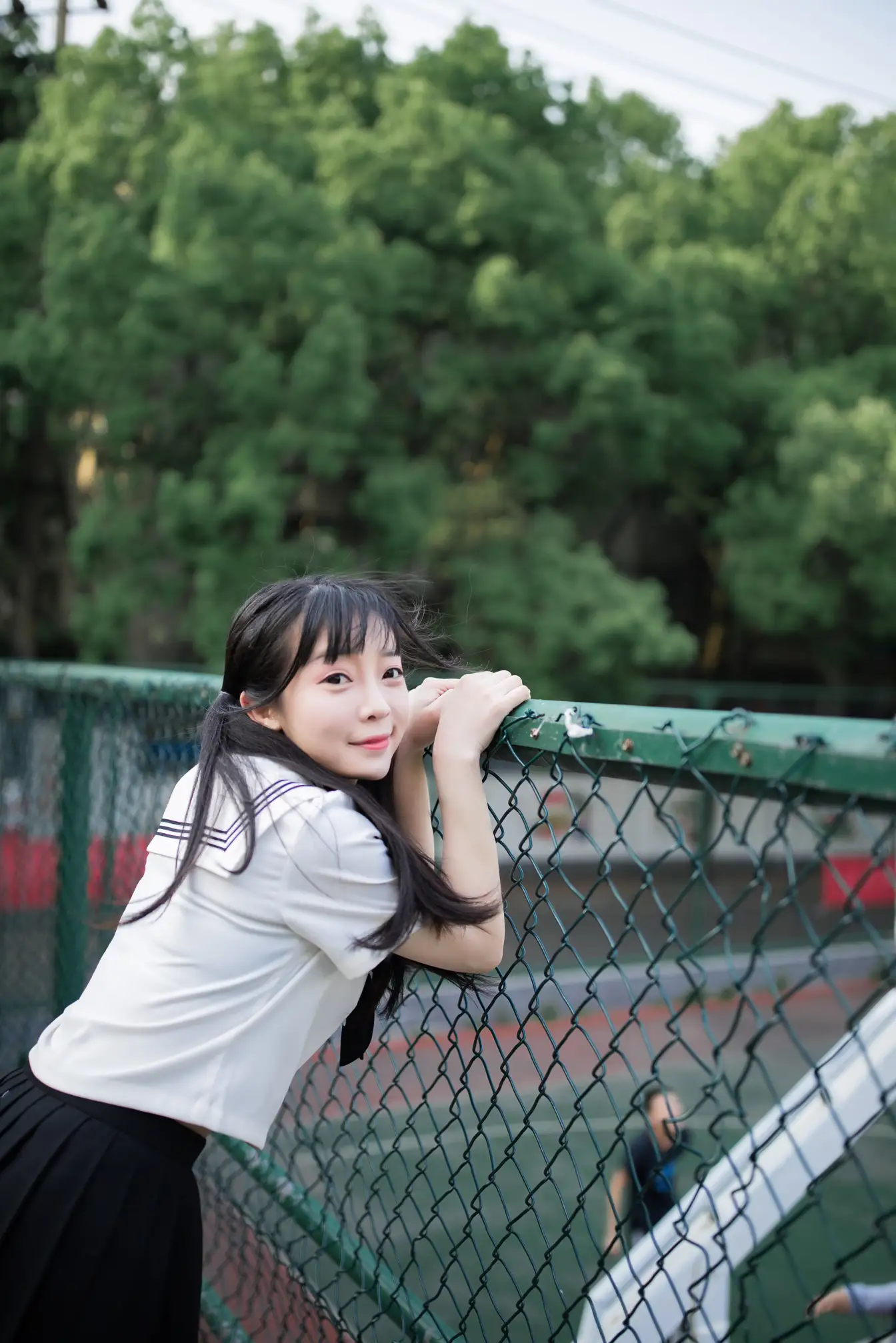 [艺图语] 2022.01.29 Vol.723 – 放学后 欣欣#[43P]-4