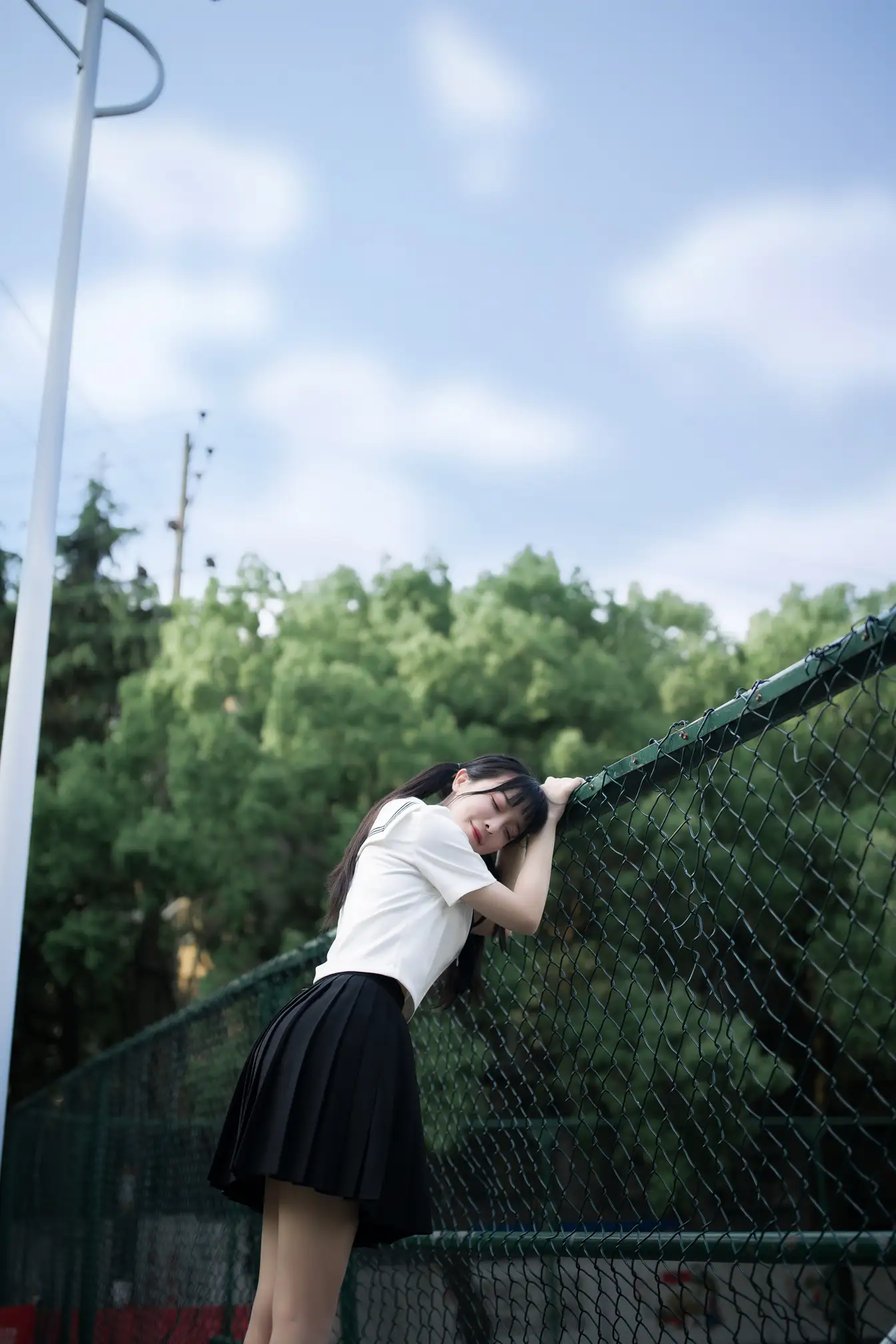 [艺图语] 2022.01.29 Vol.723 – 放学后 欣欣#[43P]-6