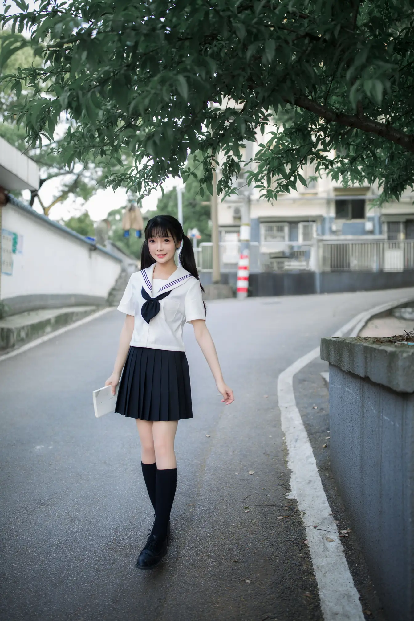 [艺图语] 2022.01.29 Vol.723 – 放学后 欣欣#[43P]-3