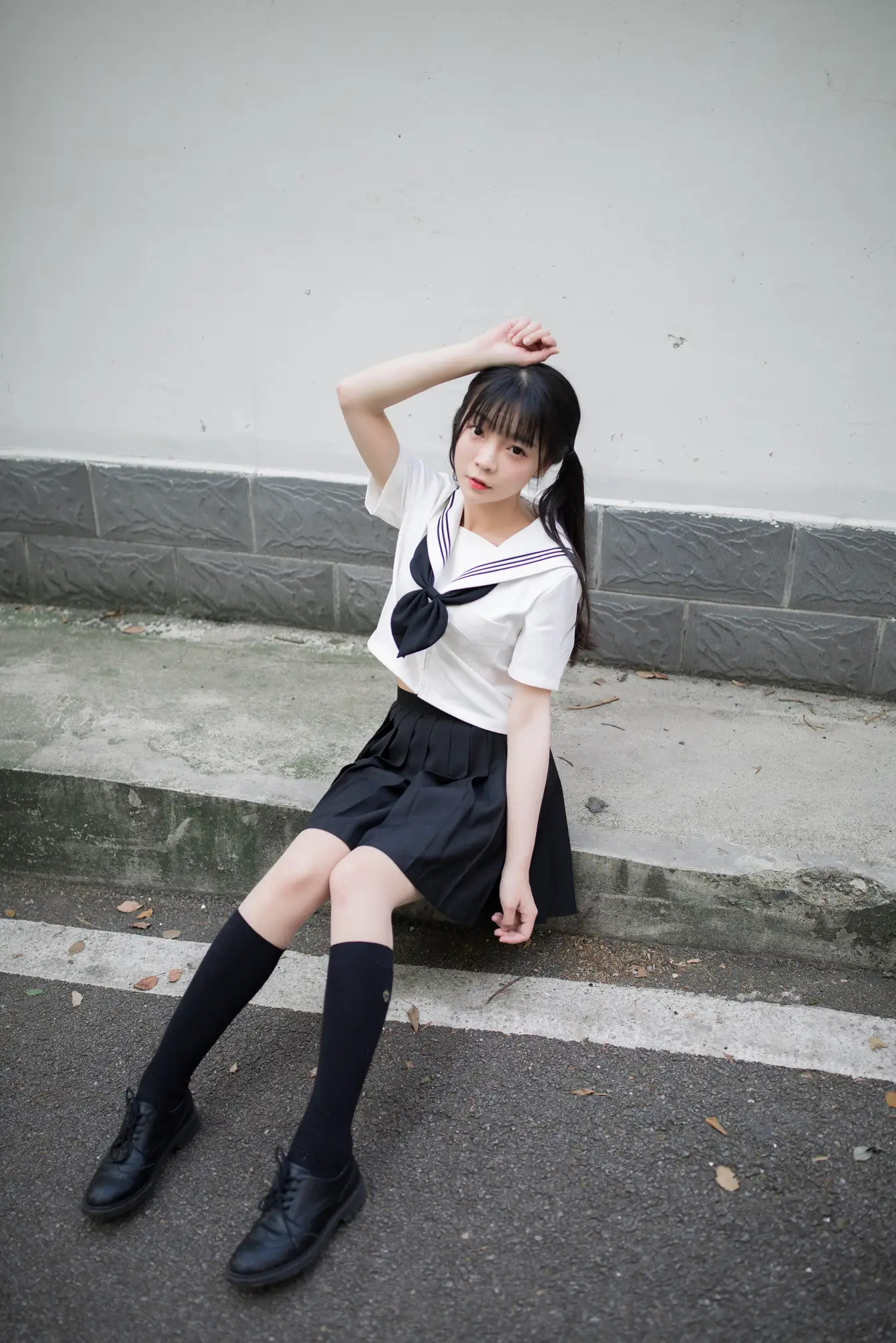 [艺图语] 2022.01.29 Vol.723 – 放学后 欣欣#[43P]-1