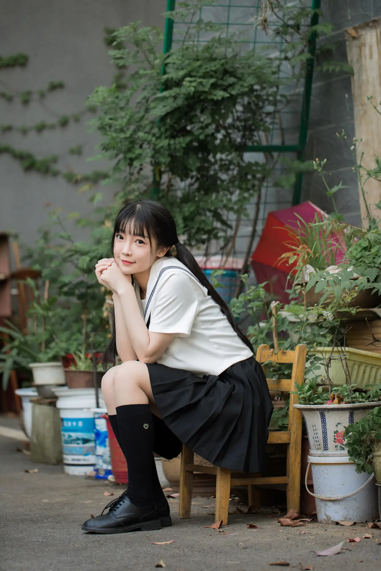 [艺图语] 2022.01.29 Vol.723 – 放学后 欣欣#[43P]-4