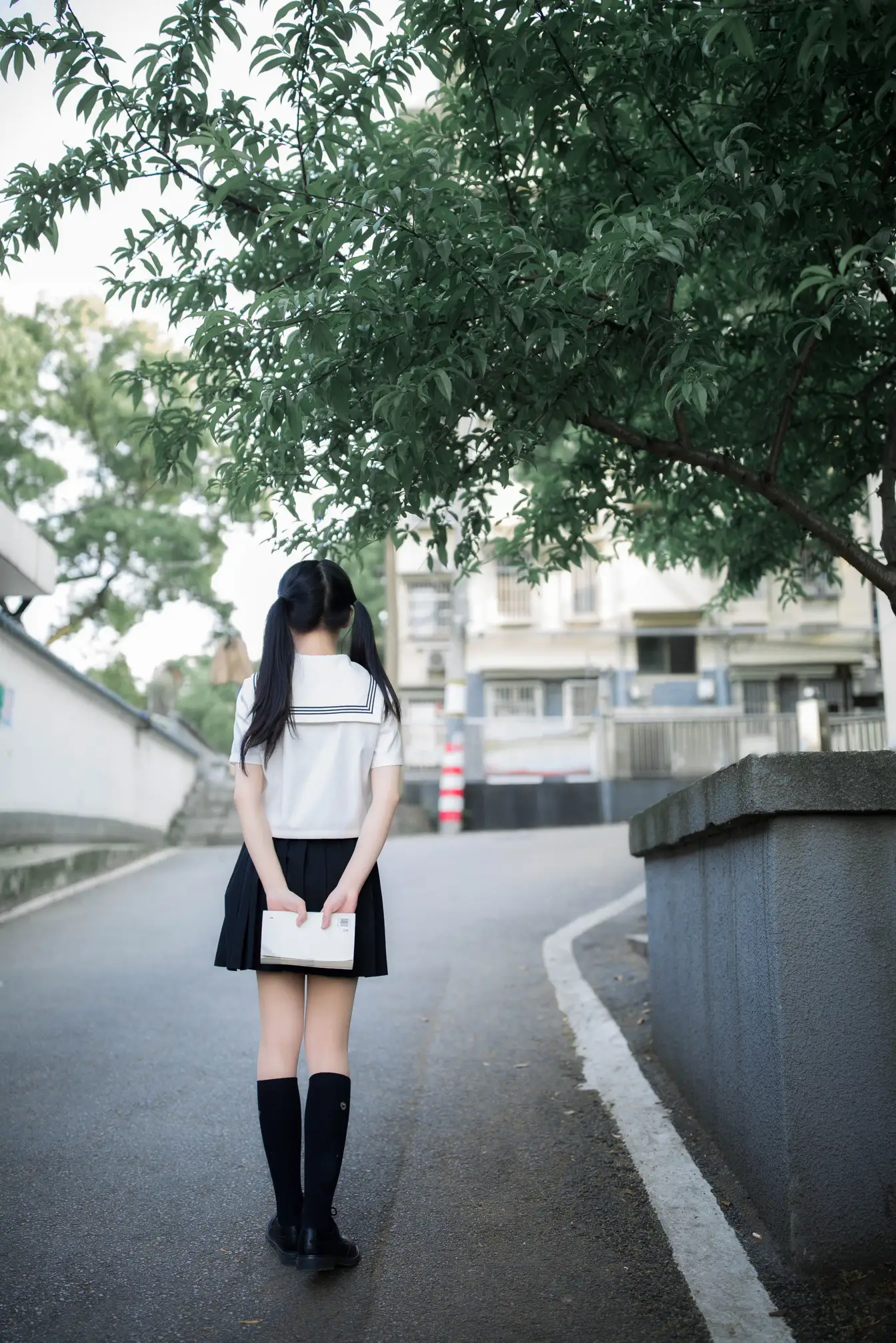 [艺图语] 2022.01.29 Vol.723 – 放学后 欣欣#[43P]-6