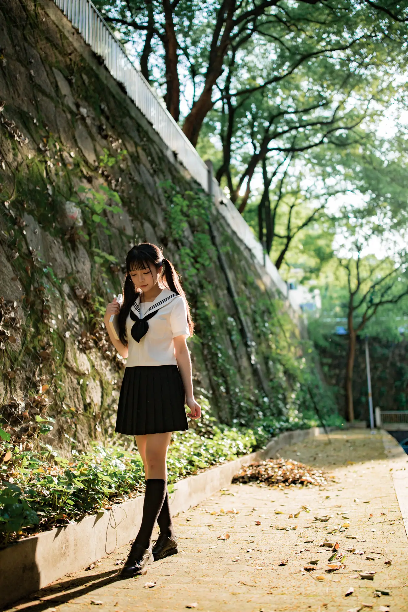 [艺图语] 2022.01.29 Vol.723 – 放学后 欣欣#[43P]-4