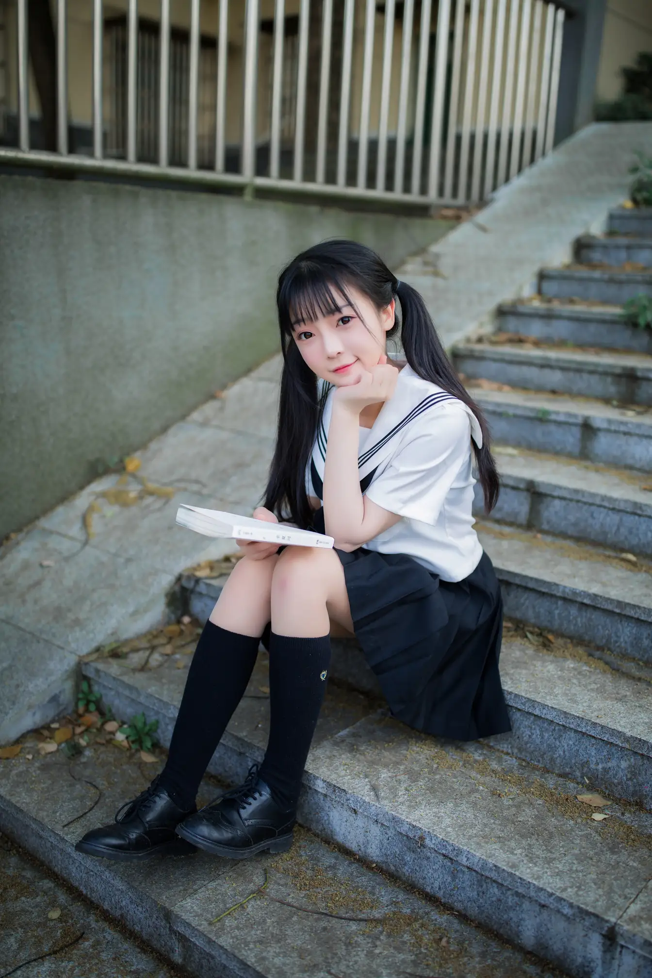 [艺图语] 2022.01.29 Vol.723 – 放学后 欣欣#[43P]-1