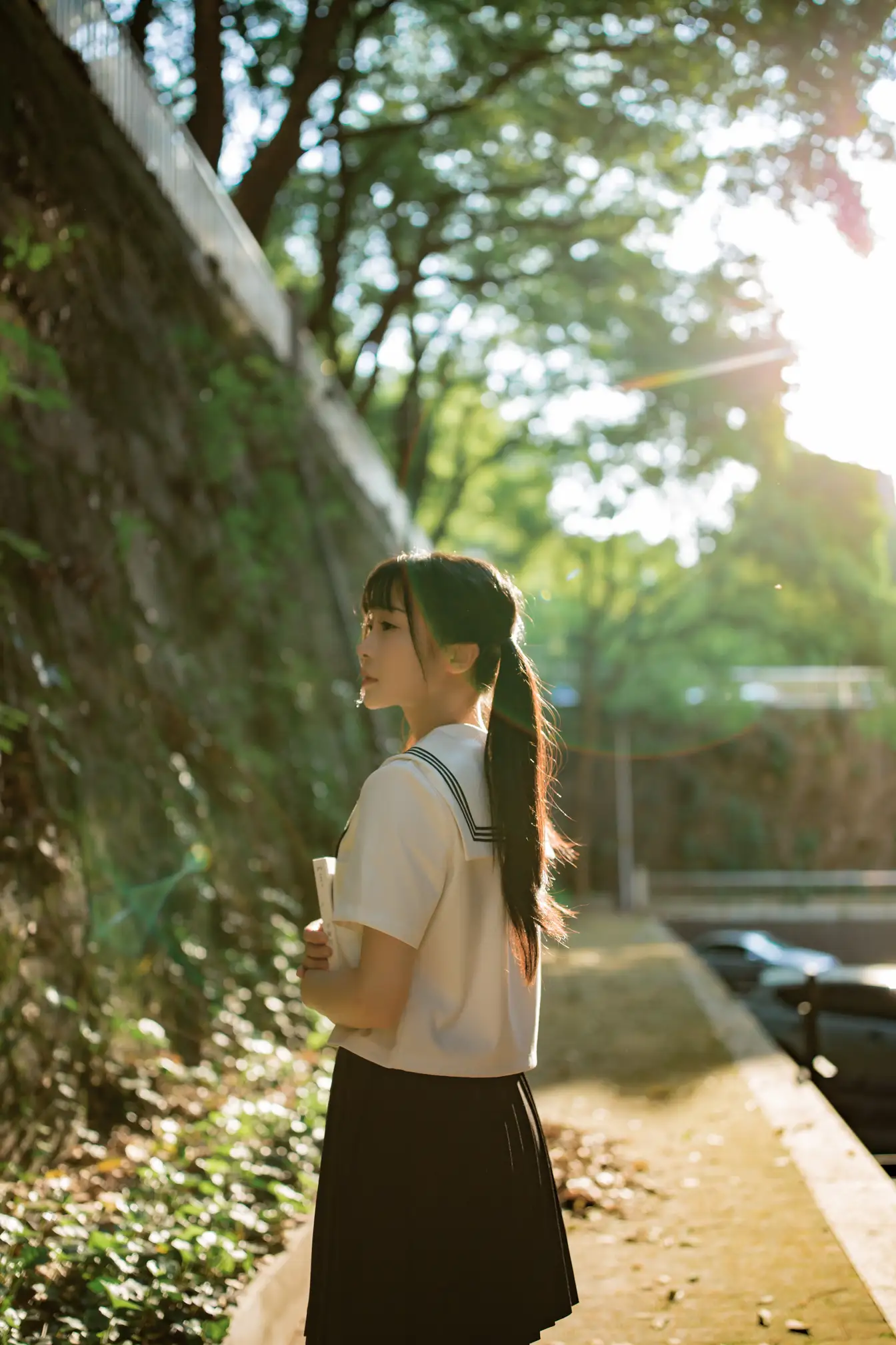 [艺图语] 2022.01.29 Vol.723 – 放学后 欣欣#[43P]-3