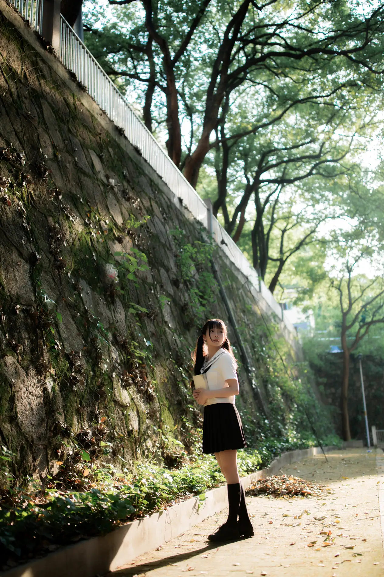 [艺图语] 2022.01.29 Vol.723 – 放学后 欣欣#[43P]-5