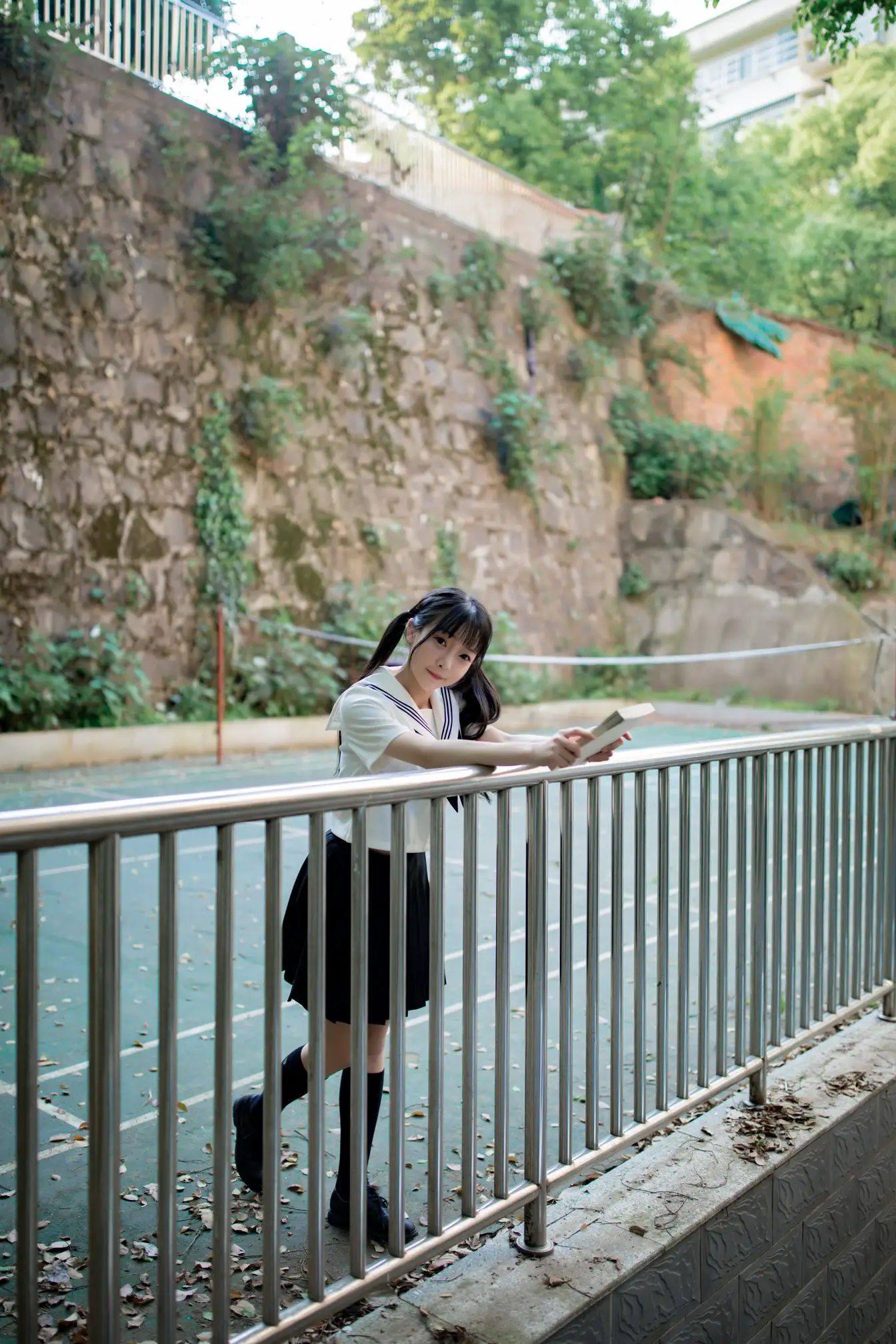 [艺图语] 2022.01.29 Vol.723 – 放学后 欣欣#[43P]-6