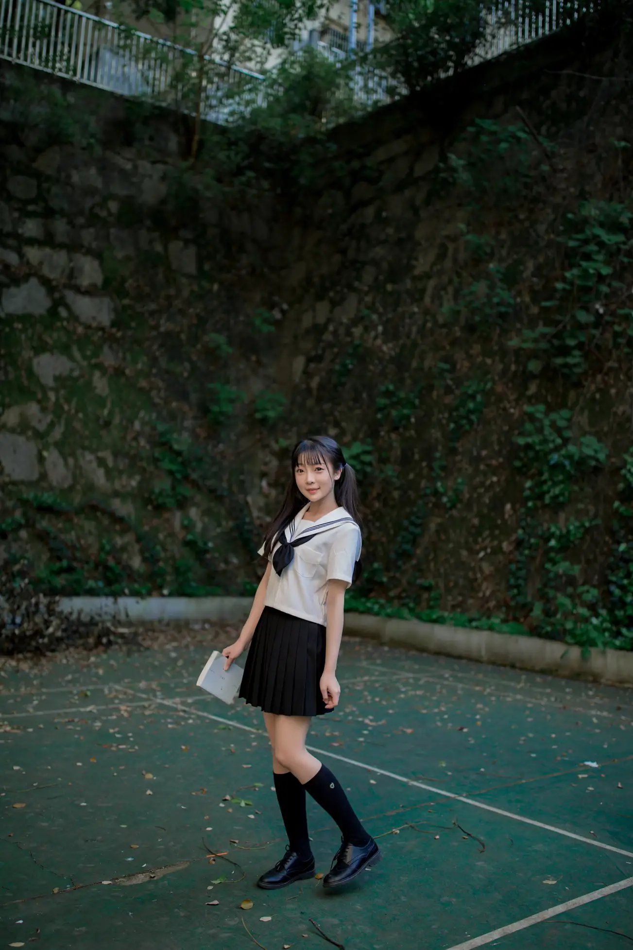 [艺图语] 2022.01.29 Vol.723 – 放学后 欣欣#[43P]-7