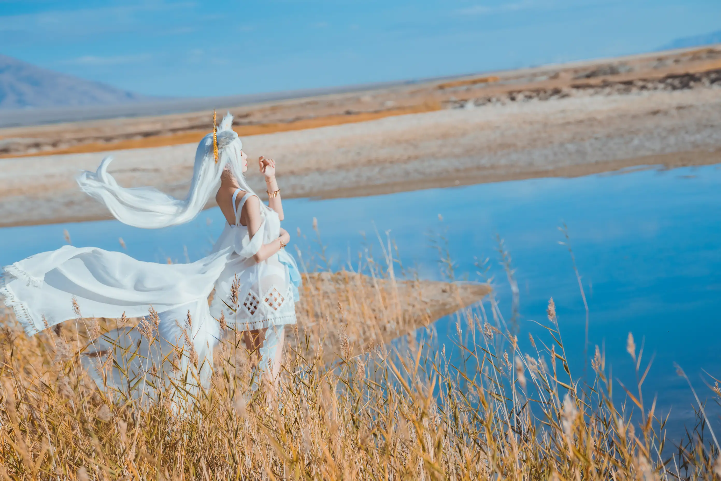 [艺图语] 2022.05.25 Vol.0981 – 明日方舟 白金 桜桃喵#[26P]-1