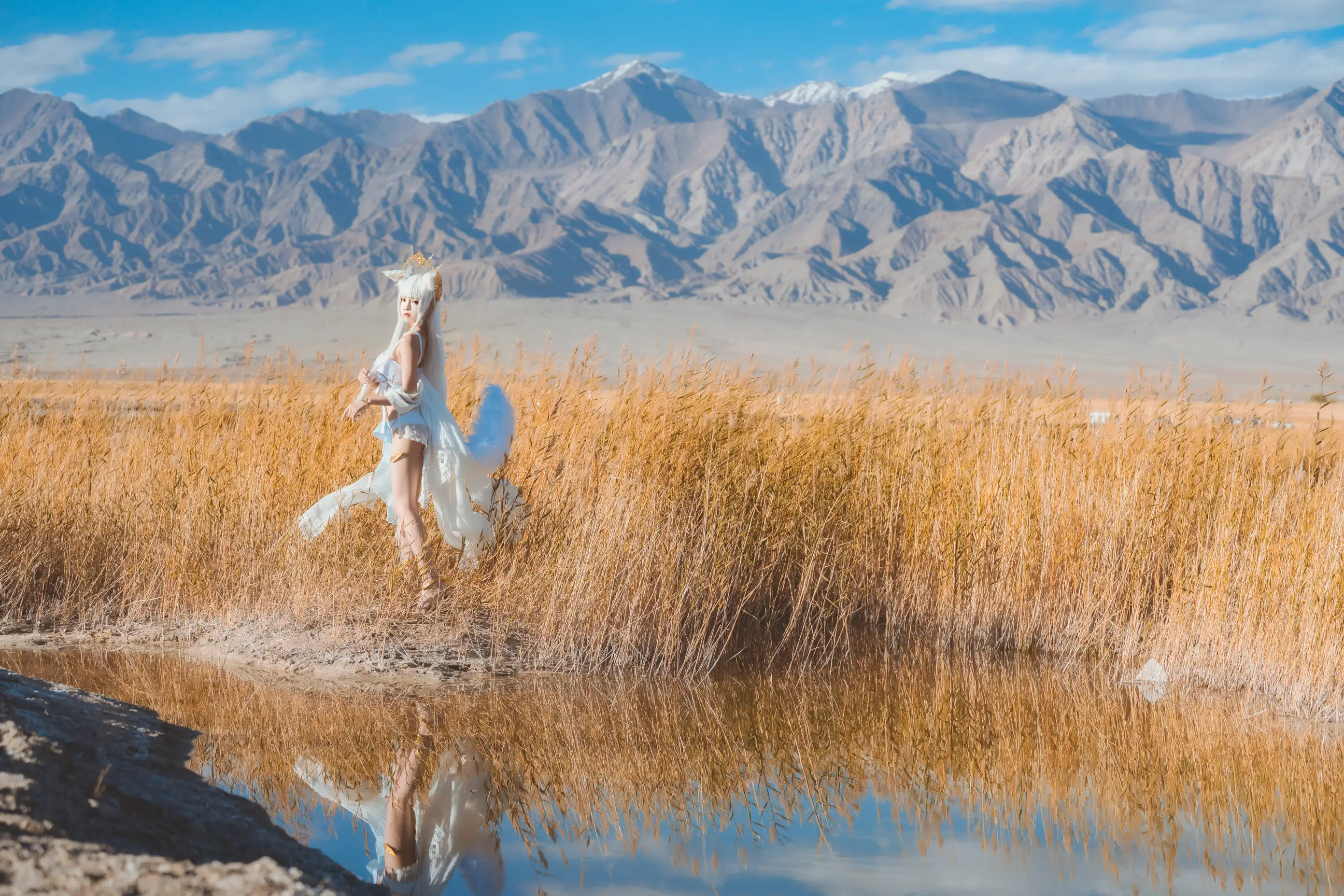 [艺图语] 2022.05.25 Vol.0981 – 明日方舟 白金 桜桃喵#[26P]-4