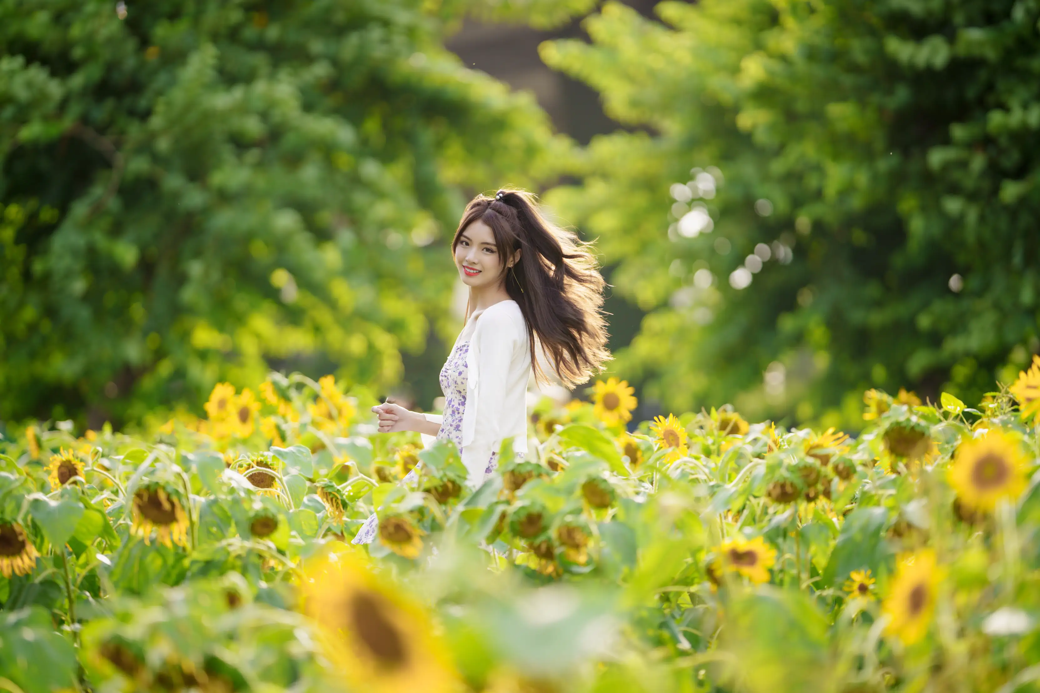 [艺图语] 2021.12.30 Vol.554 – 向日葵花海 滕静#[31P]-4