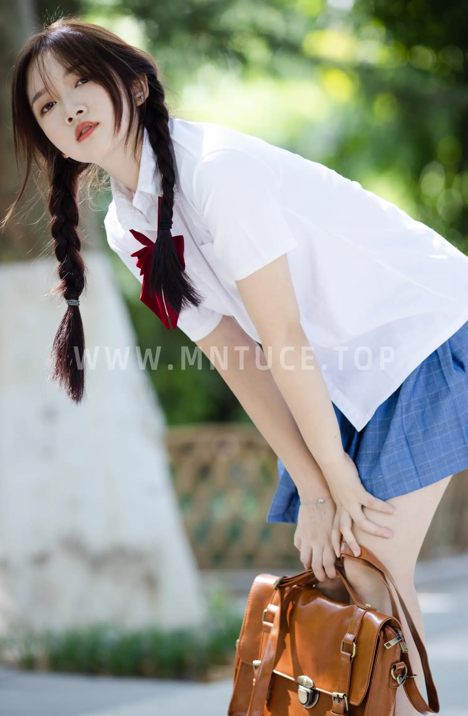 [艺图语] 2021.12.06 Vol.484 – 初夏的少女 丹妮#[22P]-9