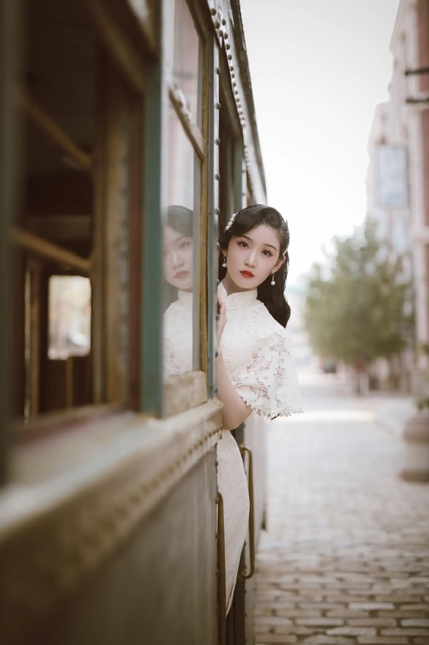 [艺图语] 2022.07.14 Vol.1472 – 老城故事 相望回首喵喵喵#[22P]-4