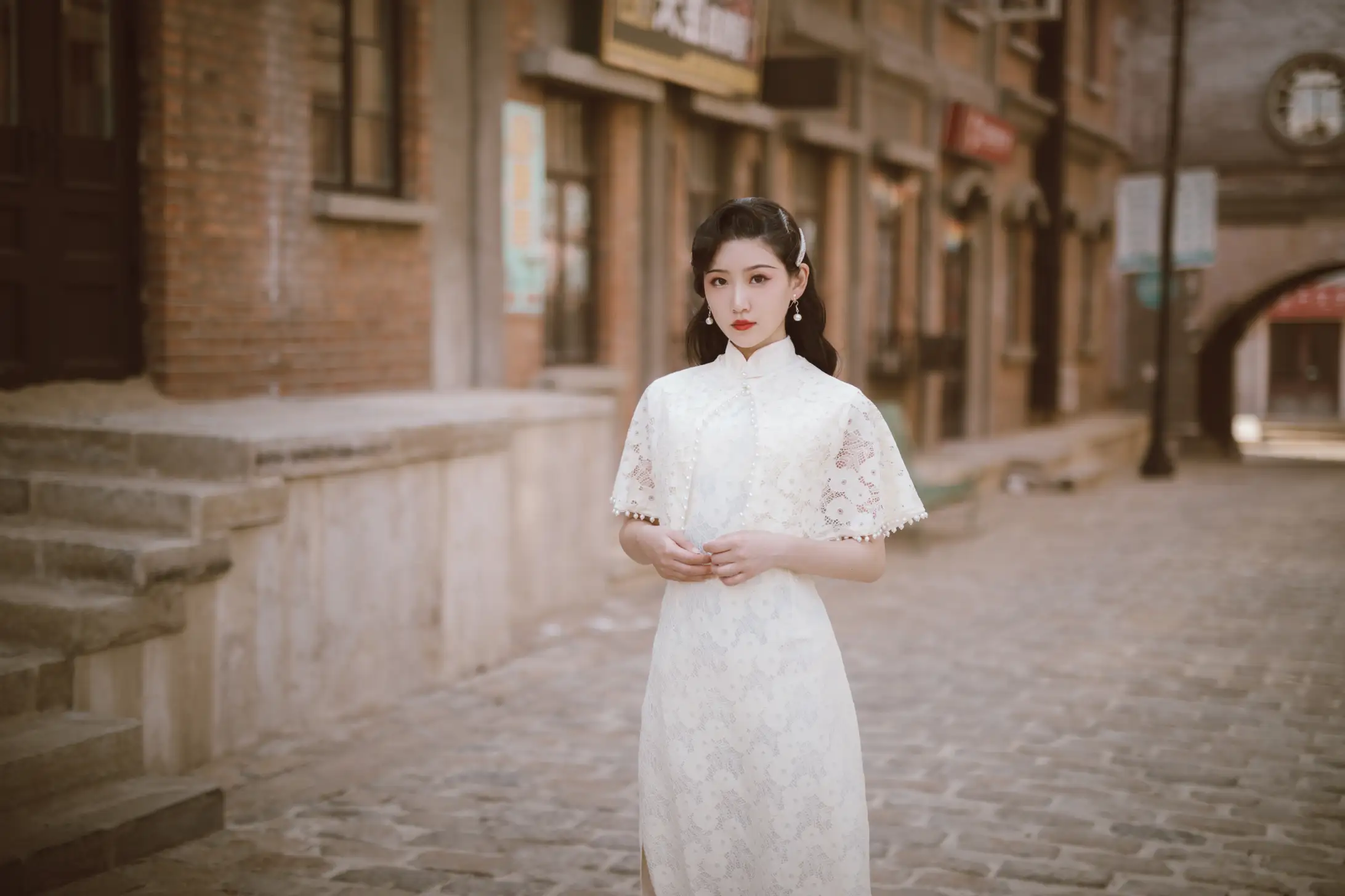 [艺图语] 2022.07.14 Vol.1472 – 老城故事 相望回首喵喵喵#[22P]-2