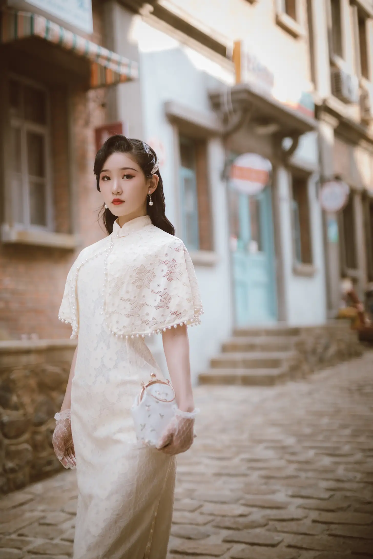 [艺图语] 2022.07.14 Vol.1472 – 老城故事 相望回首喵喵喵#[22P]-9