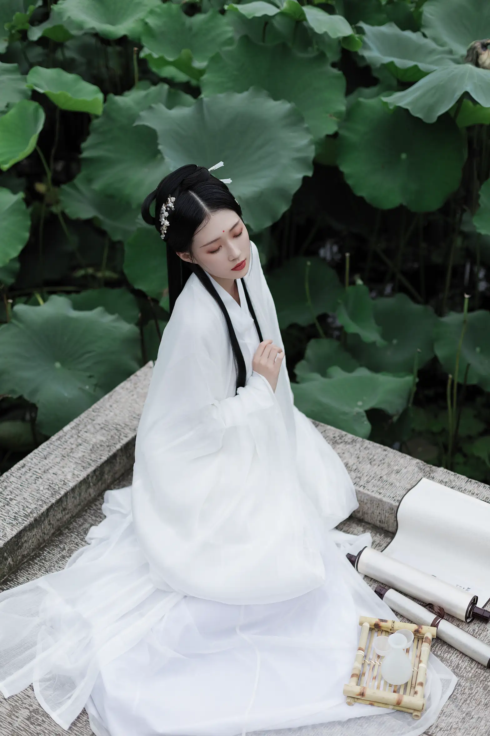 [艺图语] 2022.02.02 Vol.737 – 层波潋滟远山横 一笑一倾城 柳柳杨柳柳_#[23P]-10